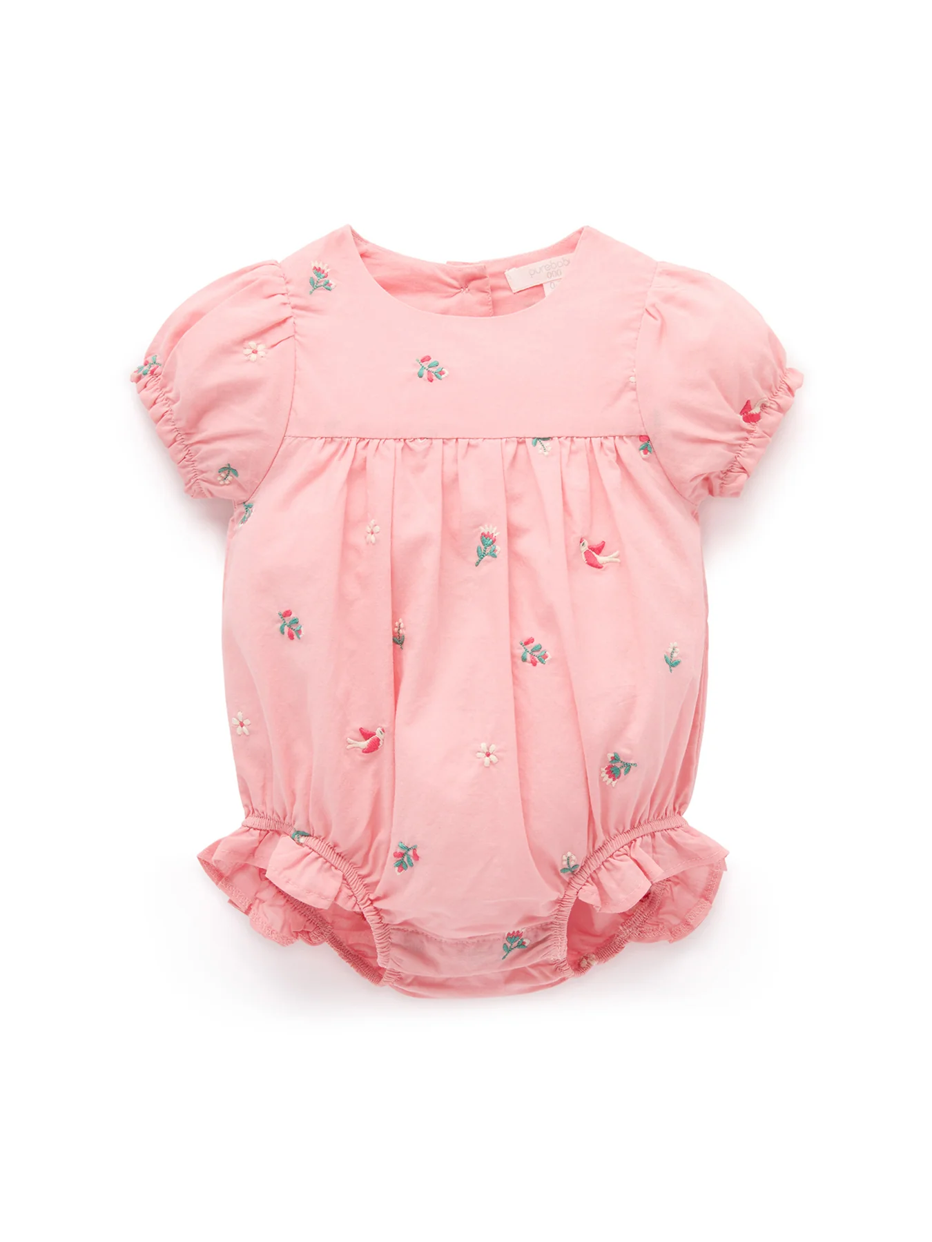 Baby Embroidered Bodysuit