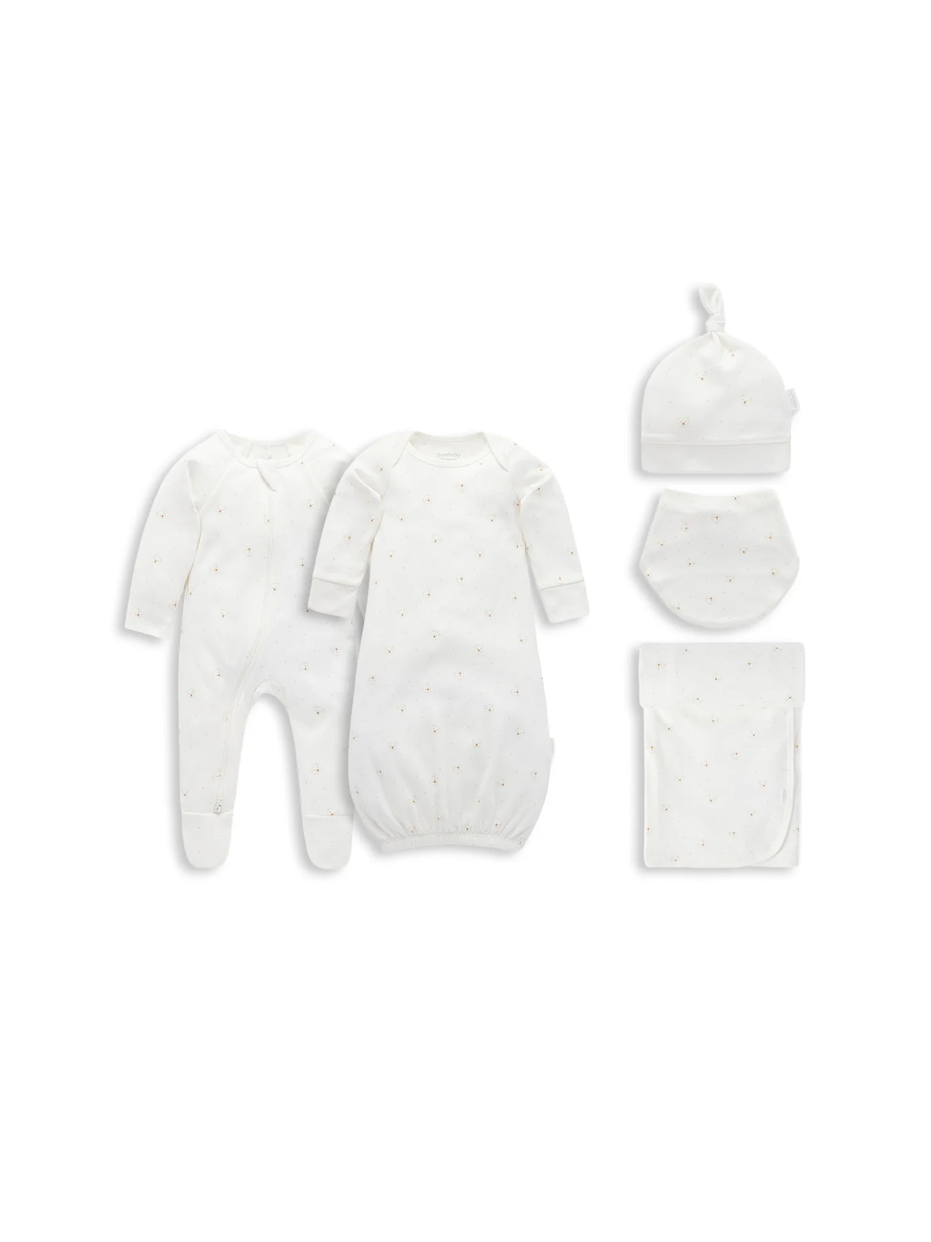 Welcome Baby Pack Vanilla Bear