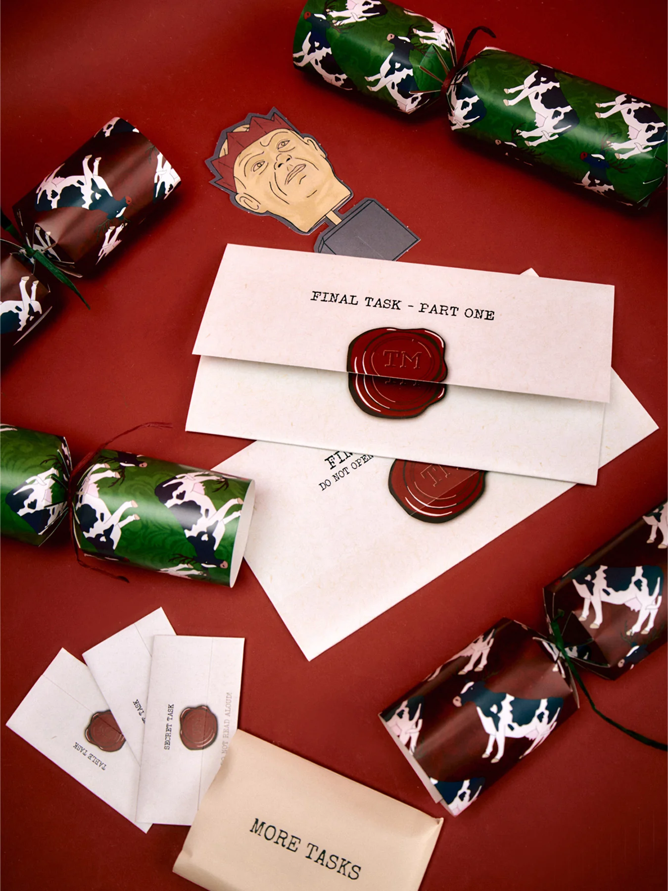 Taskmaster Christmas Crackers - Image 2