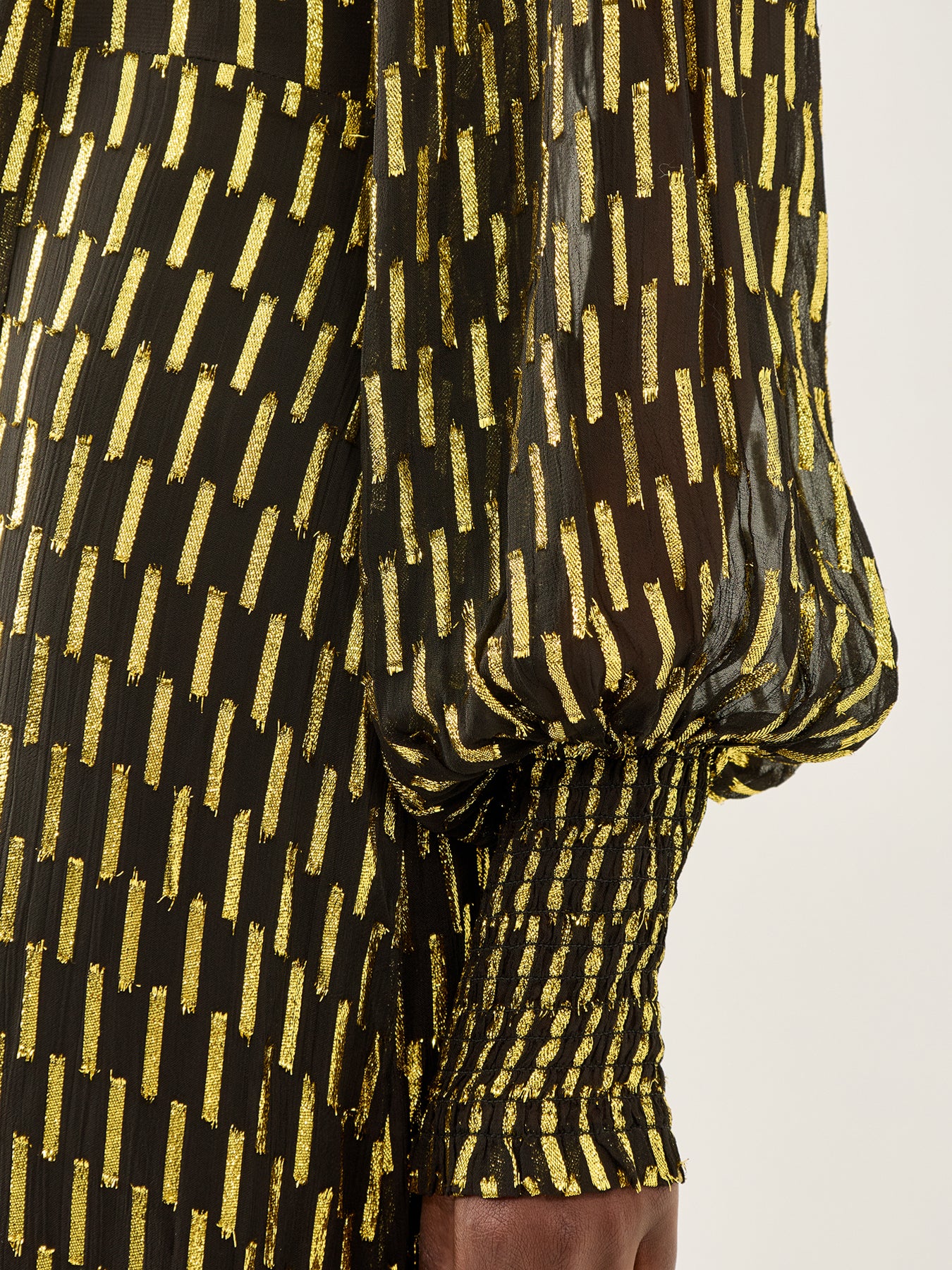 Alabama Gold Lurex Dash Maxi Gold - Image 3