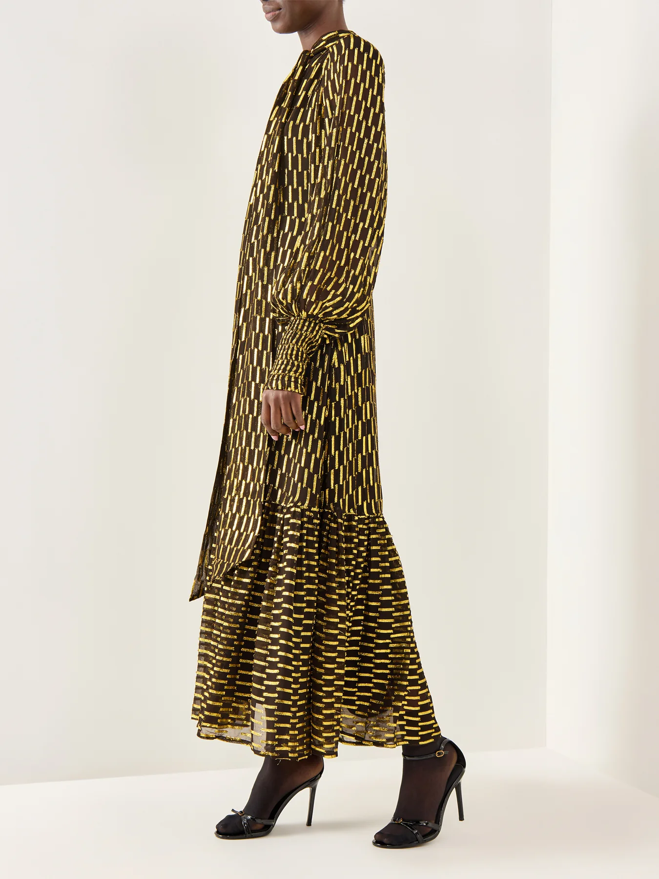 Alabama Gold Lurex Dash Maxi Gold - Image 4