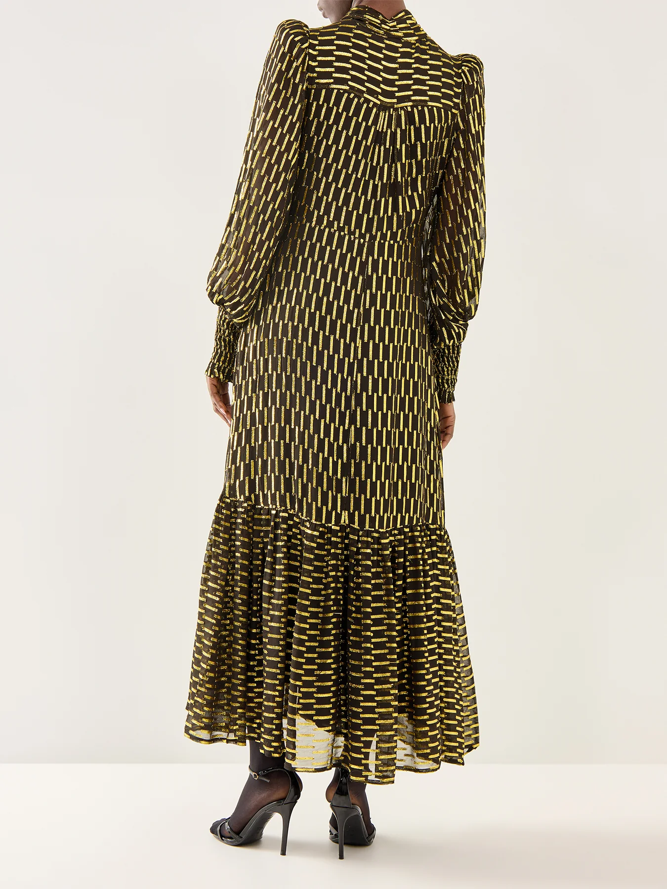 Alabama Gold Lurex Dash Maxi Gold - Image 5