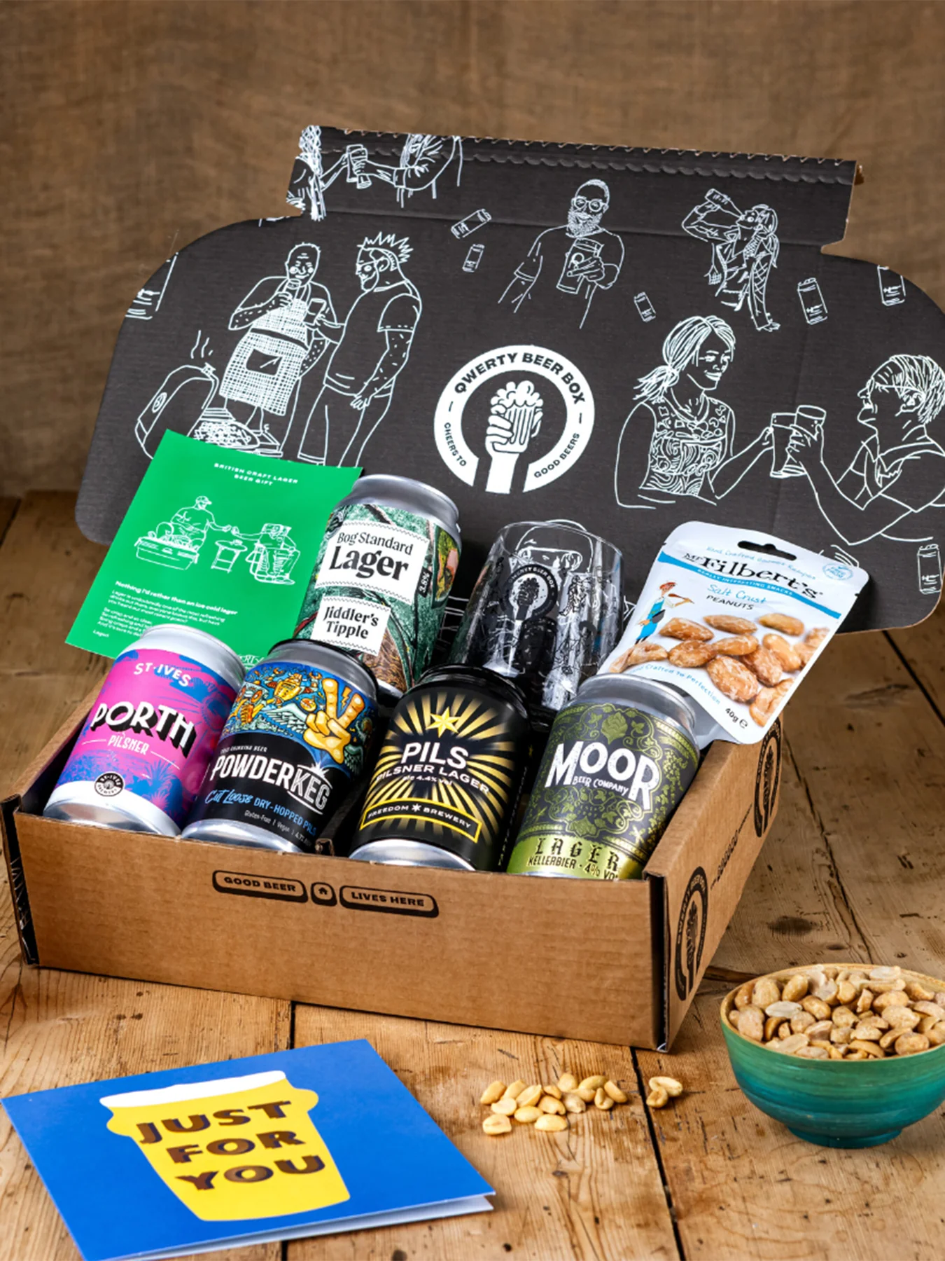 Lager Hamper 5x330ml - Image 3