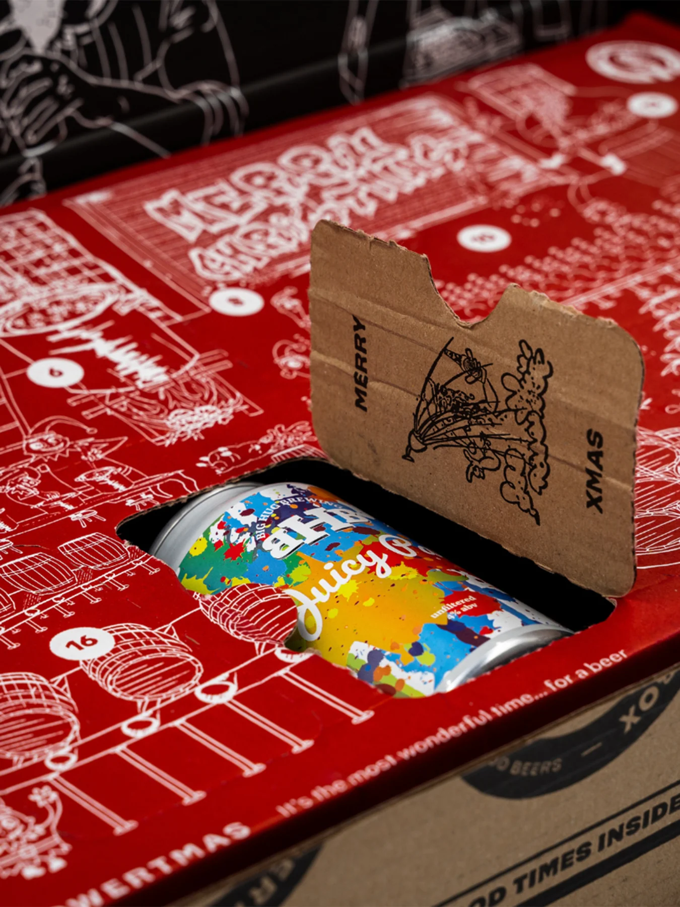 Pale Ale & IPA Advent Calendar 12x330ml - Image 4
