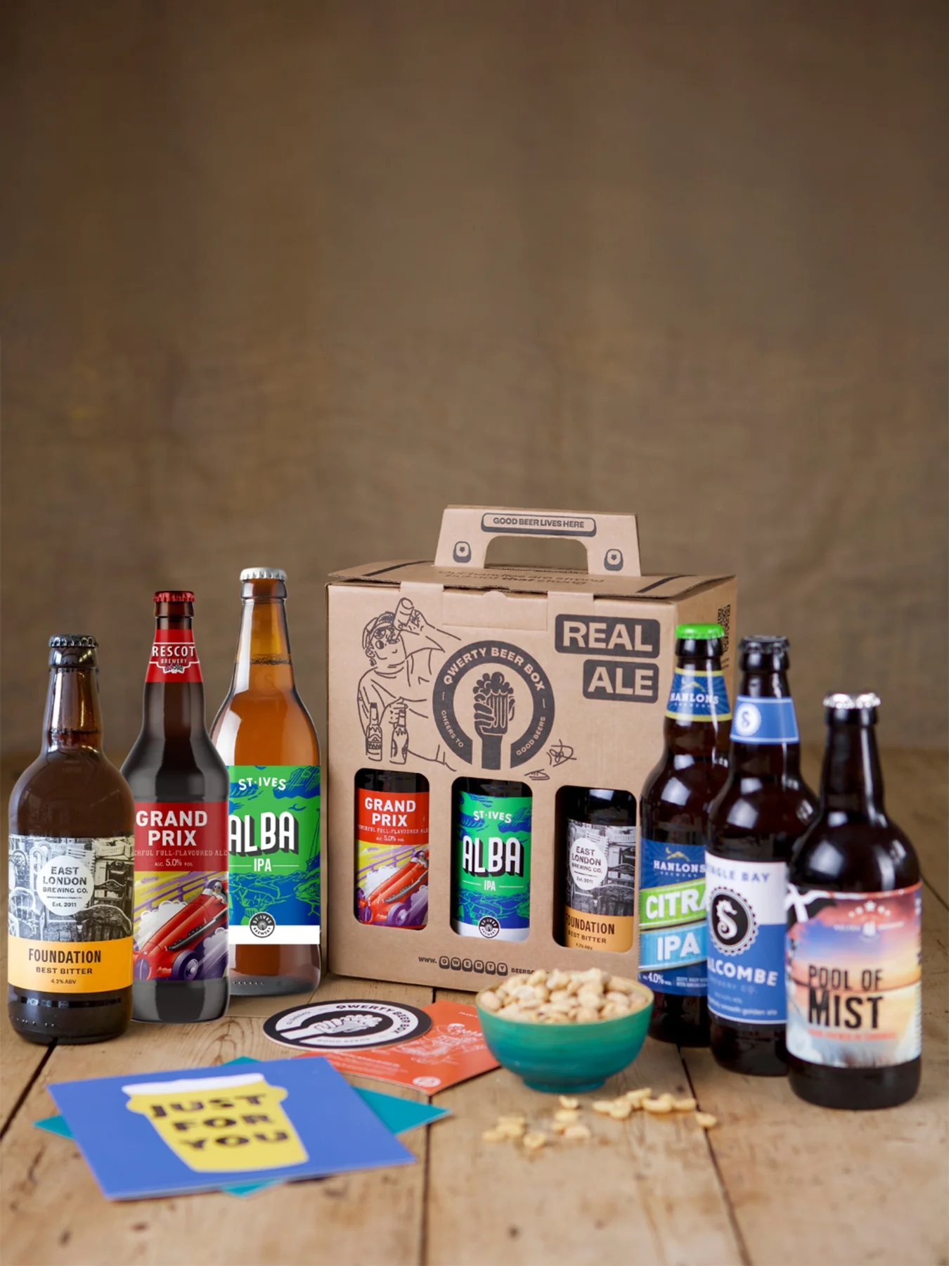 Real Ale Hamper 6x500ml - Image 2