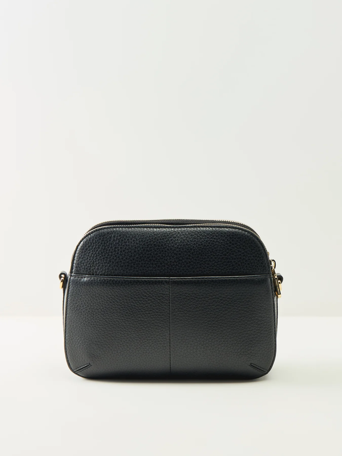 Dukes Place Medium Ziptop Crossbody Black - Image 3