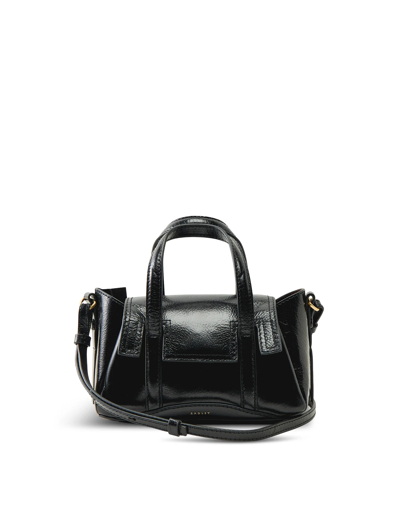 Chancery Small Flapover Grab Black