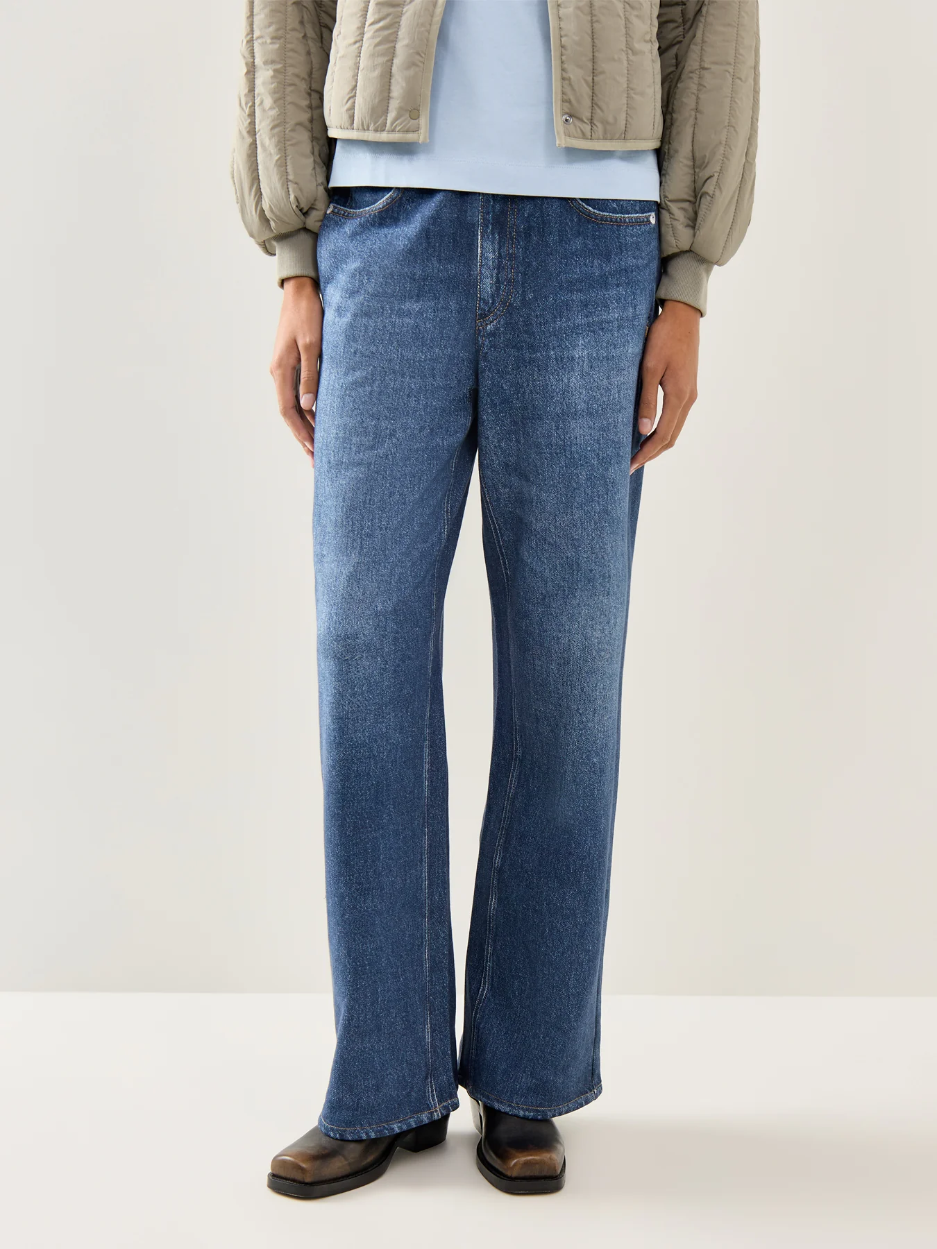 Miramar Terry Wide Leg Pants - Image 4