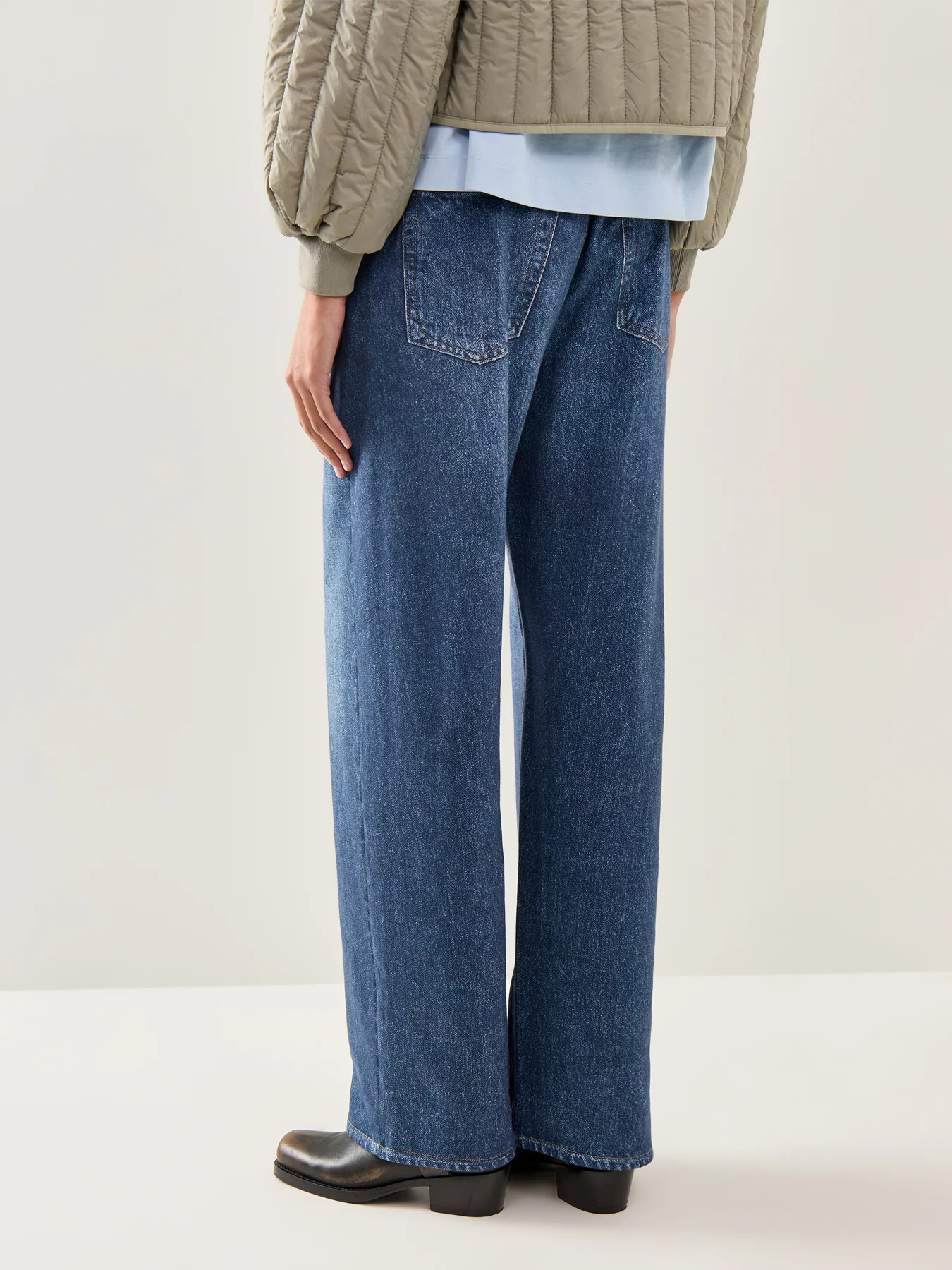 Miramar Terry Wide Leg Pants - Image 5