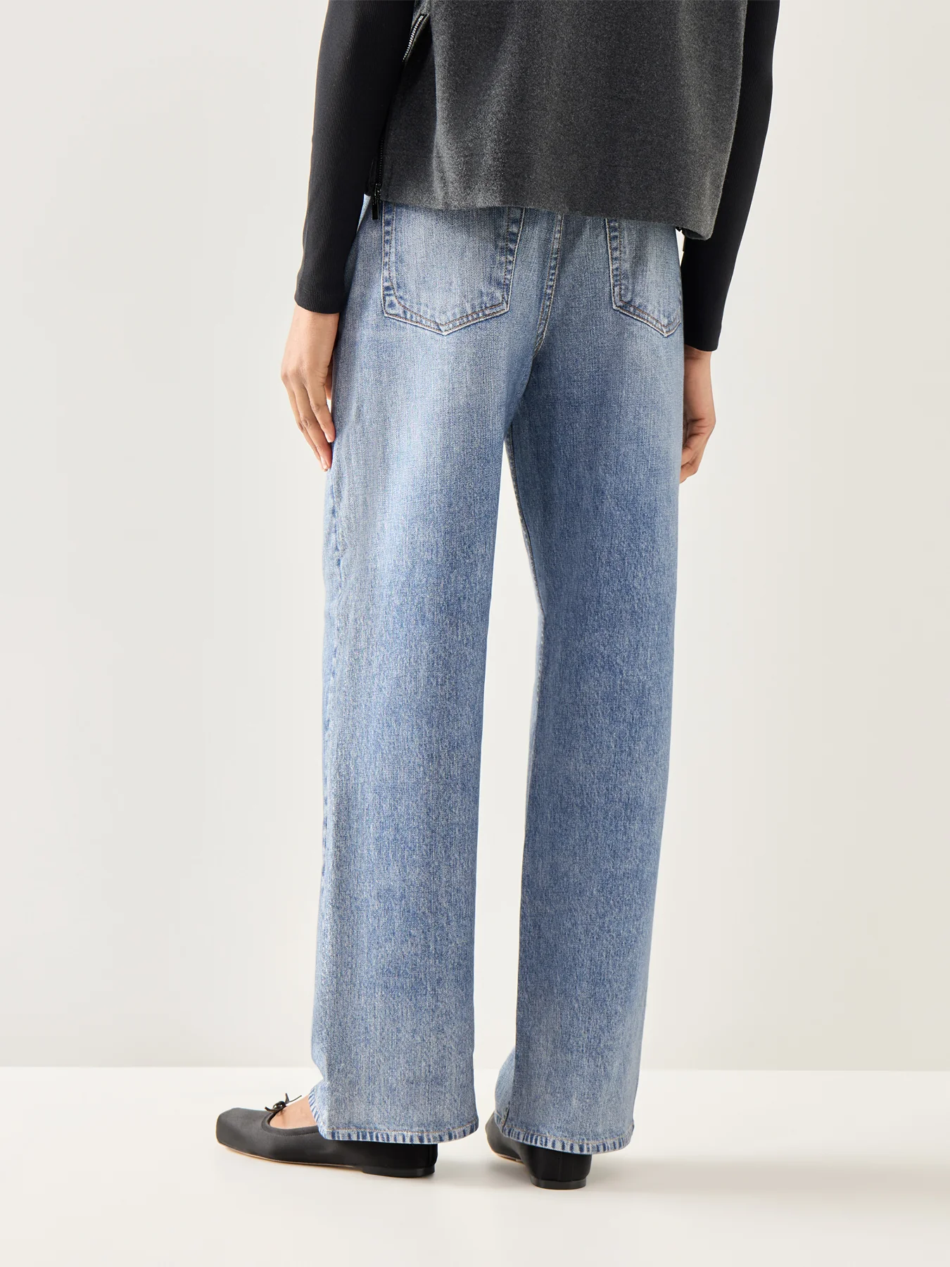 Miramar Terry Wide Leg Pant Scarlet - Image 5