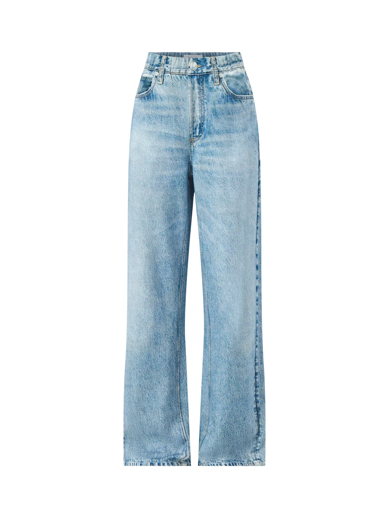 Miramar Wide Leg Trouser Blue