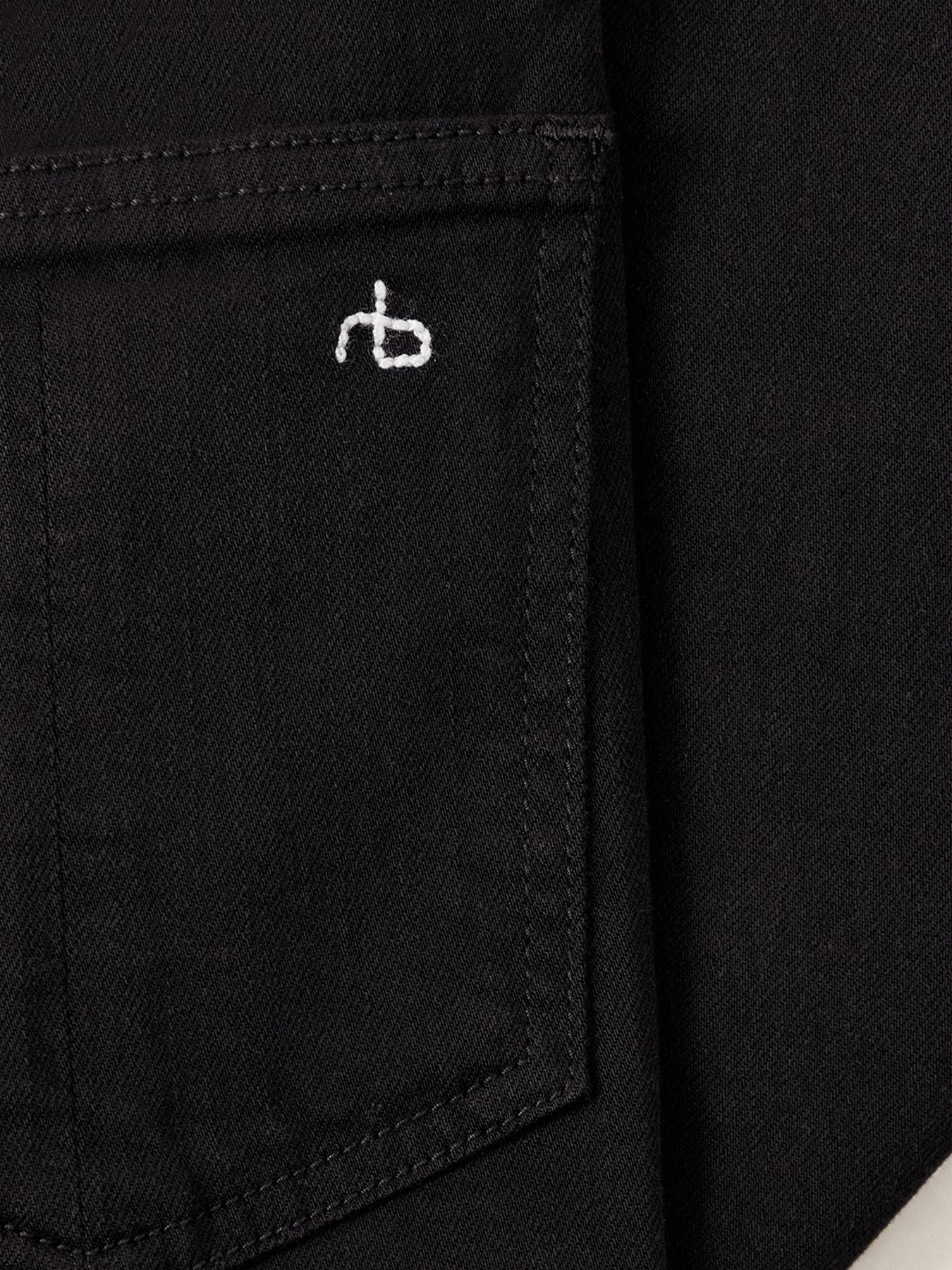Nina High Rise Skinny Jeans Black - Image 3
