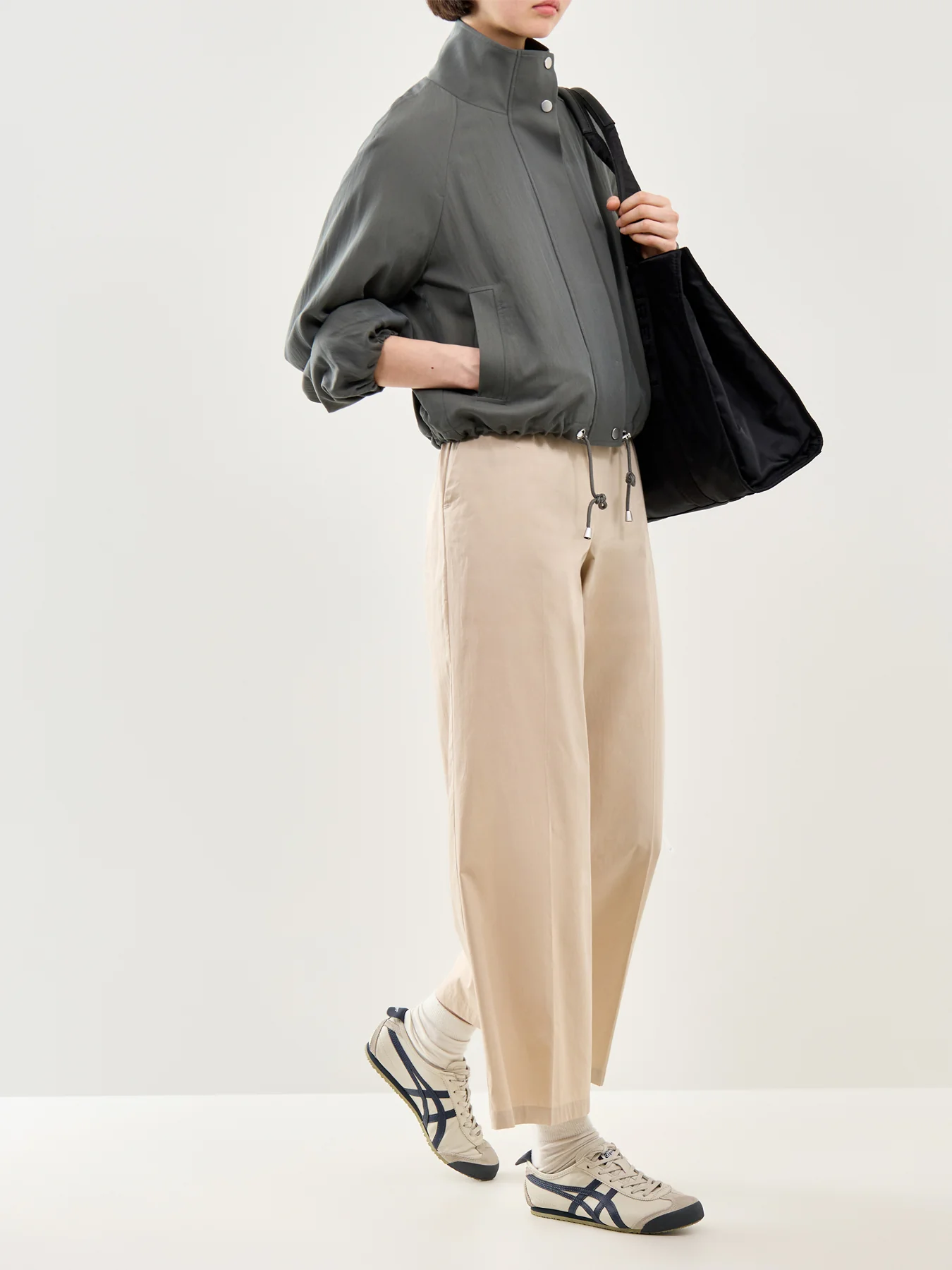 Blake Zip Up Jacket Green - Image 2