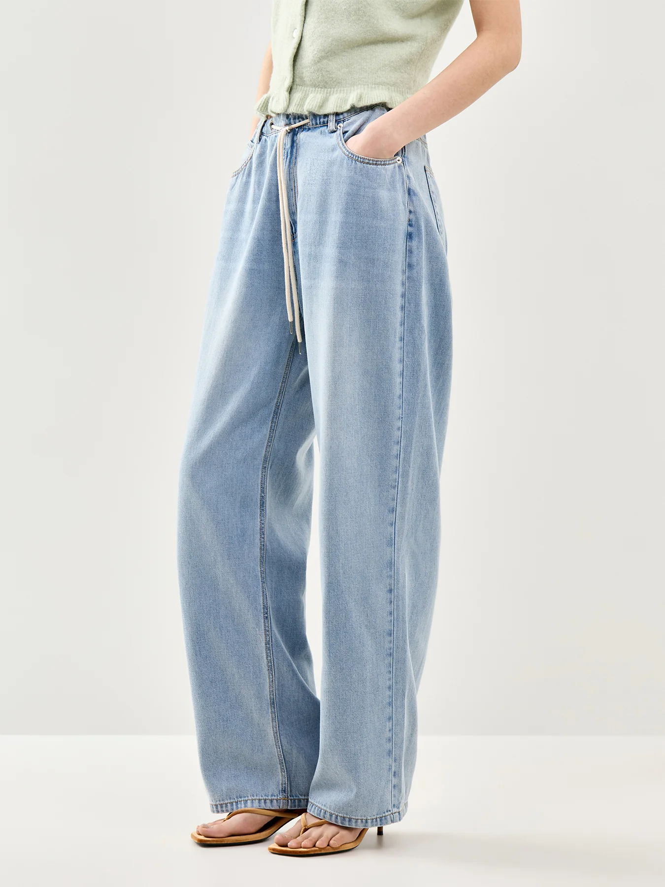 Normandie Straight Leg Jeans - Image 4