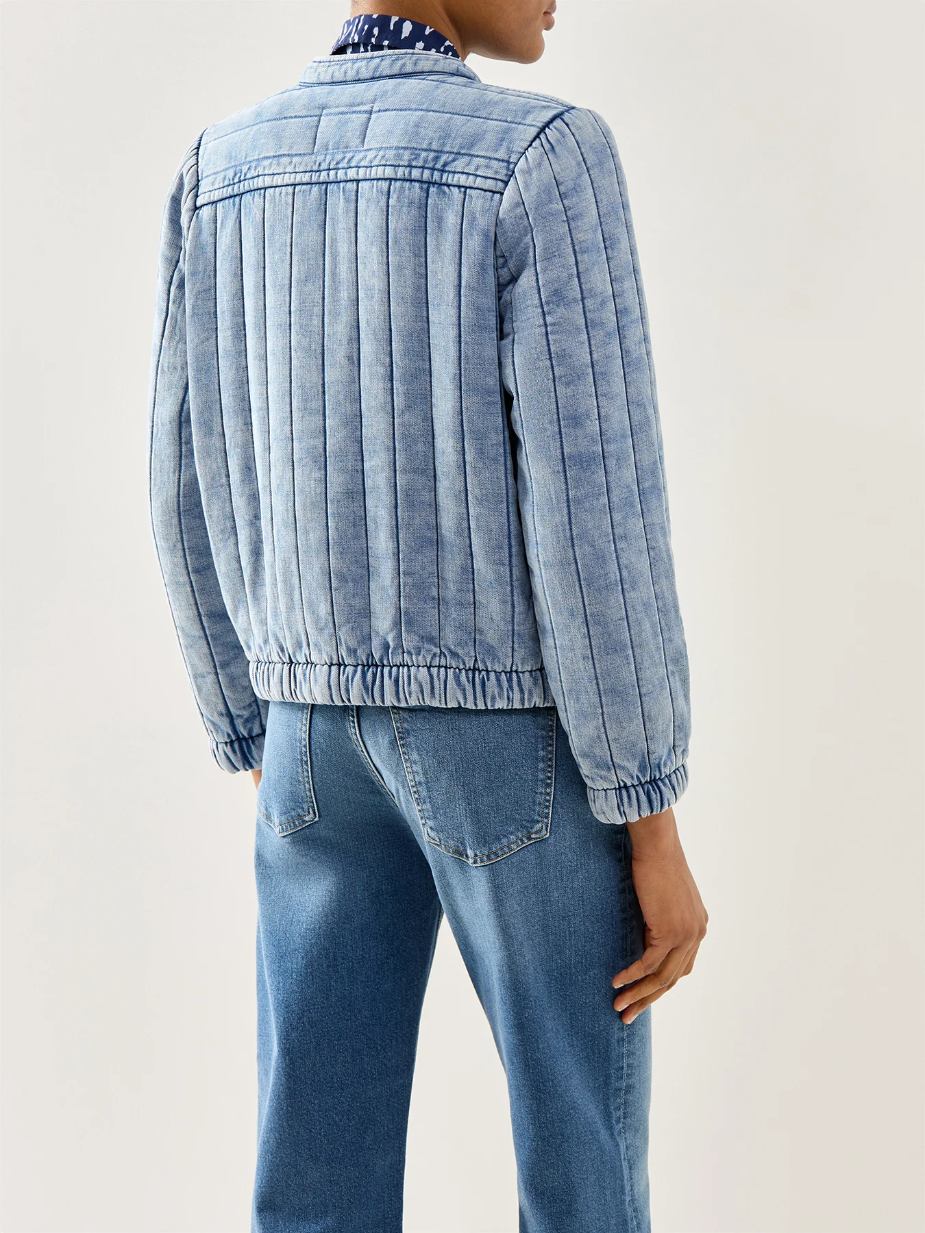 Rosell Denim Jacket Blue - Image 5