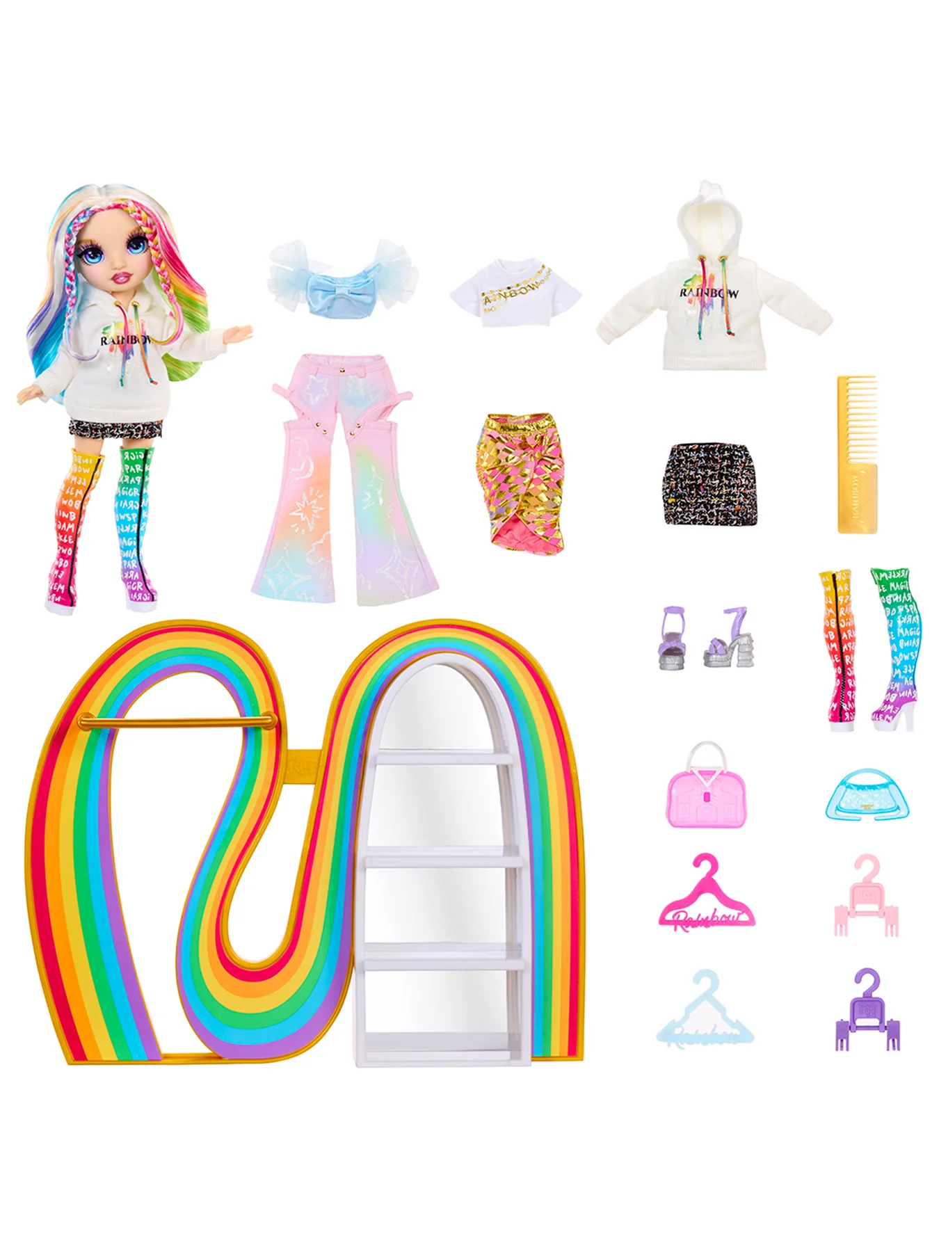 Amaya Rainbow Closet Playset - Image 3