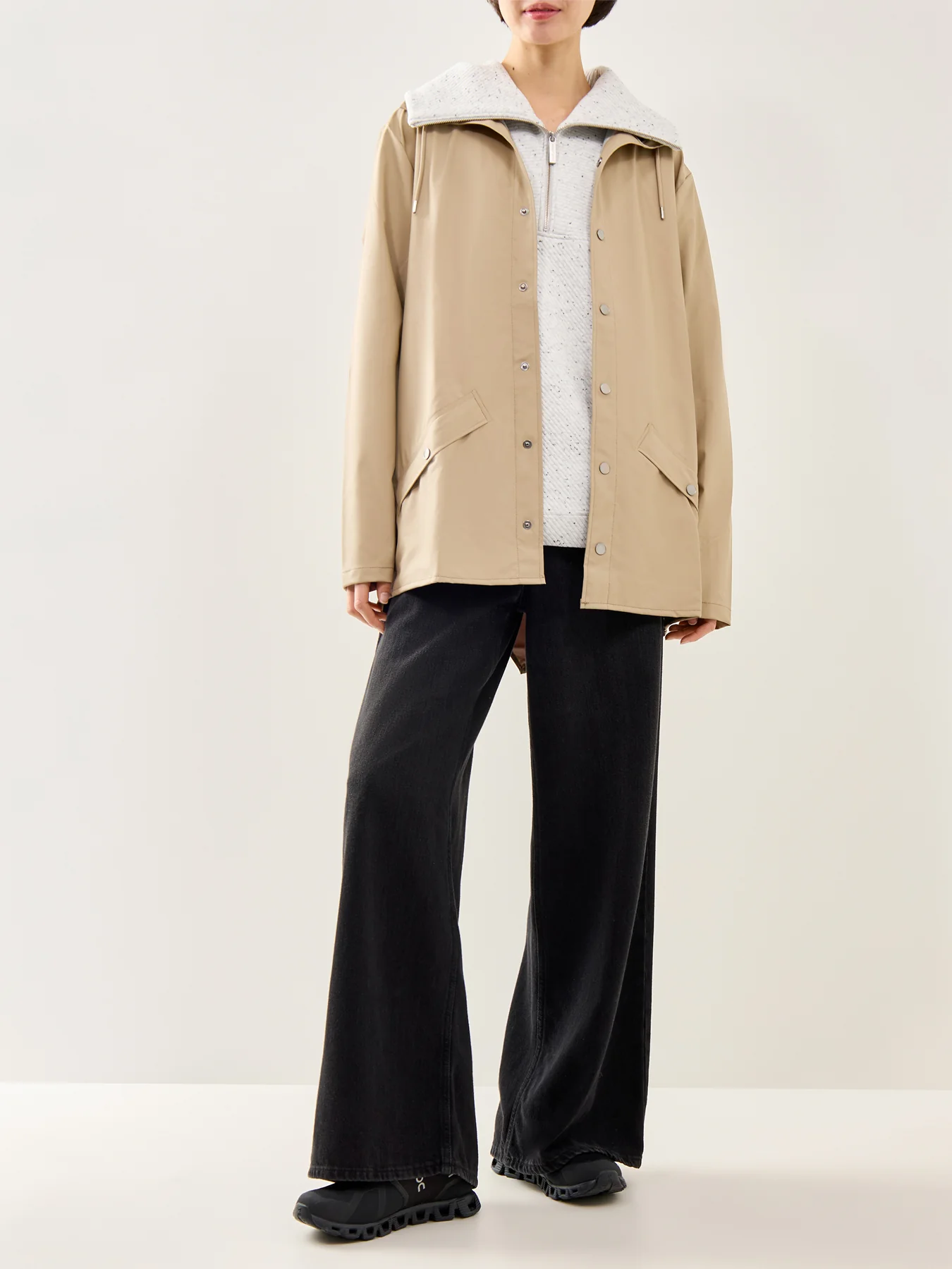 Jacket W3 Beige - Image 2
