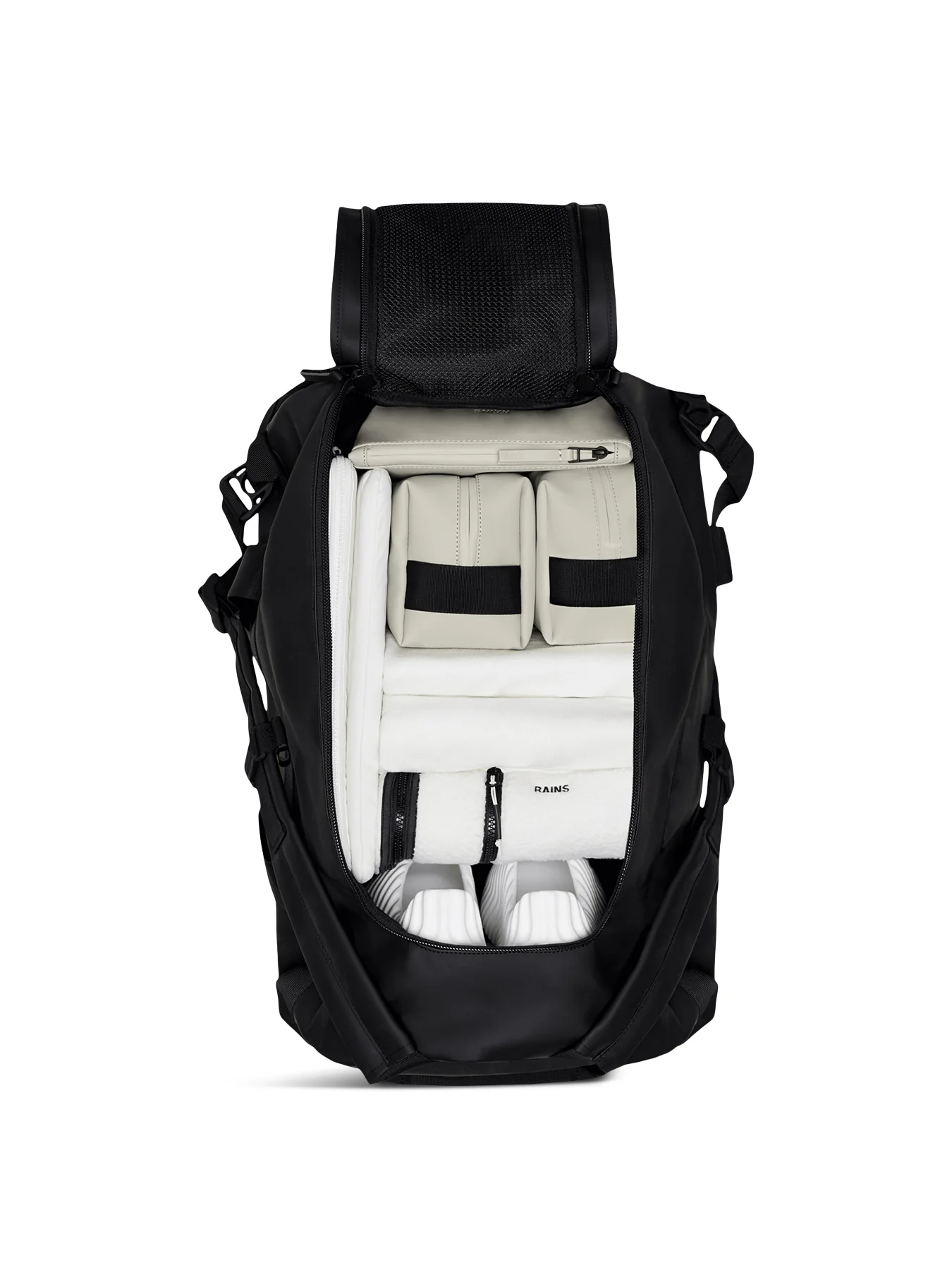 Texel Duffel Bag Small W3 Black - Image 3