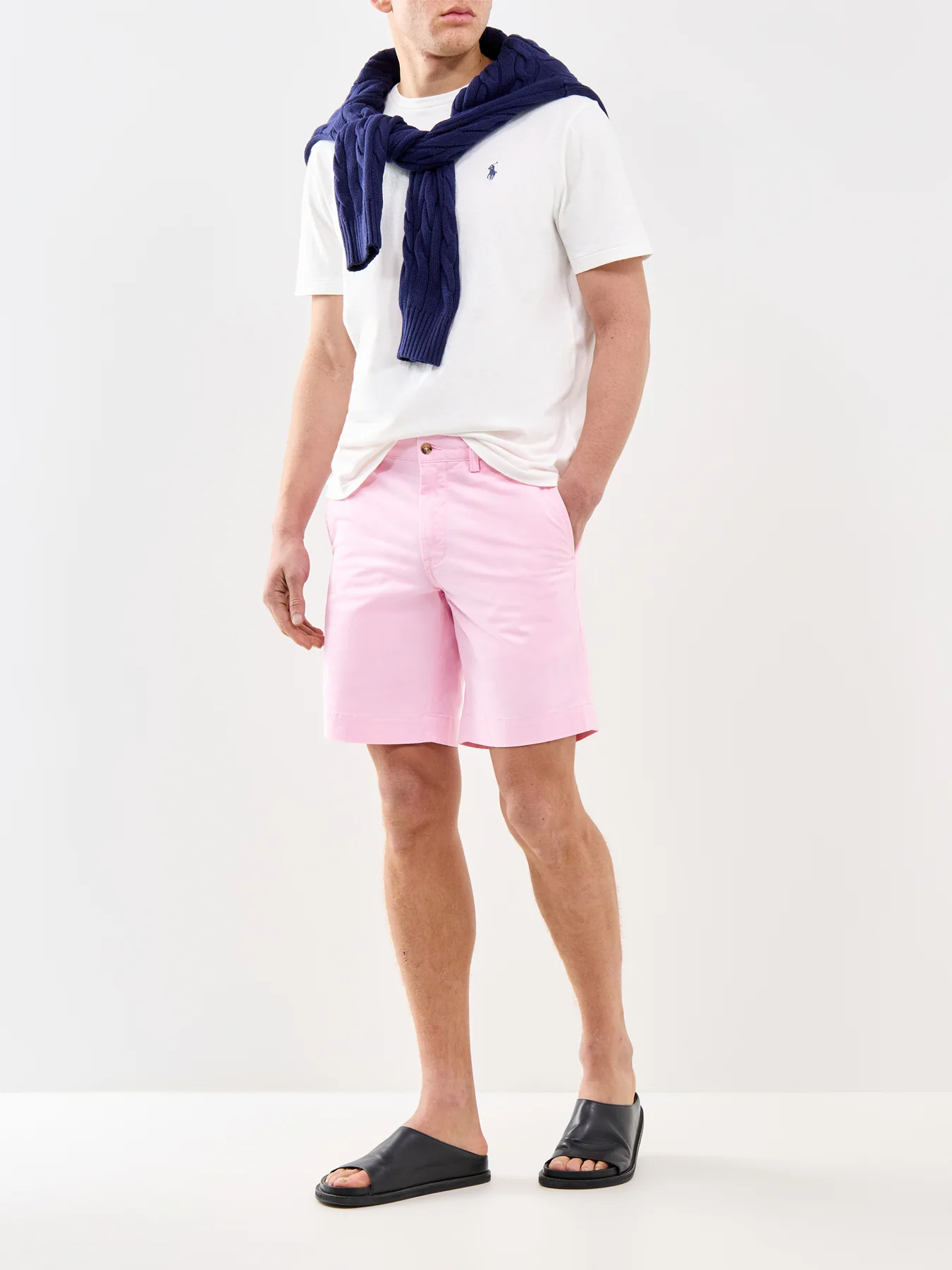 Bedford Shorts Pink - Image 2