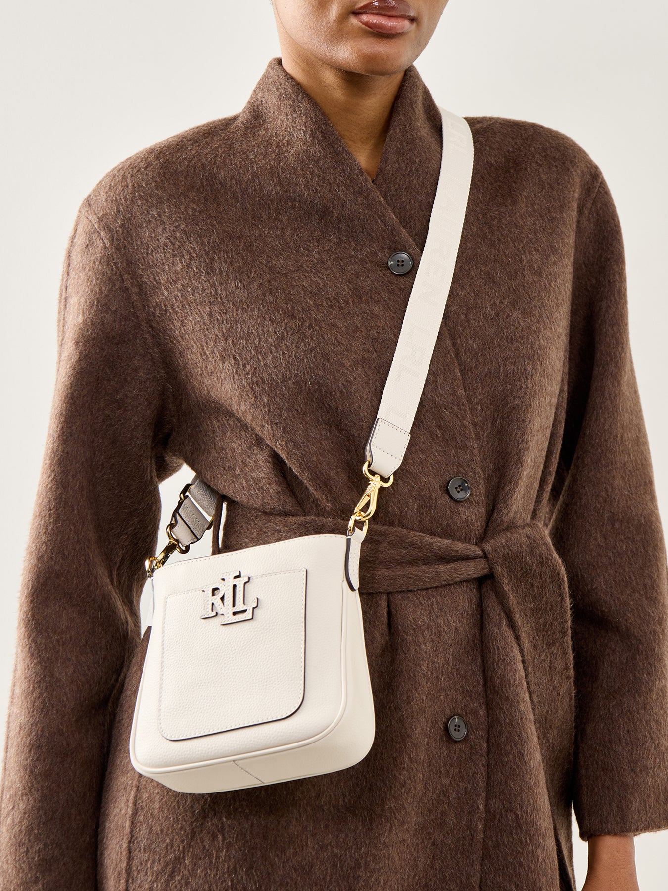 Cameryn Small Crossbody White - Image 2