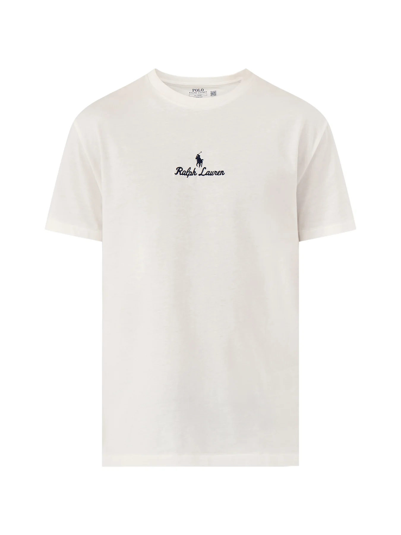 Central Rope Logo T-Shirt White
