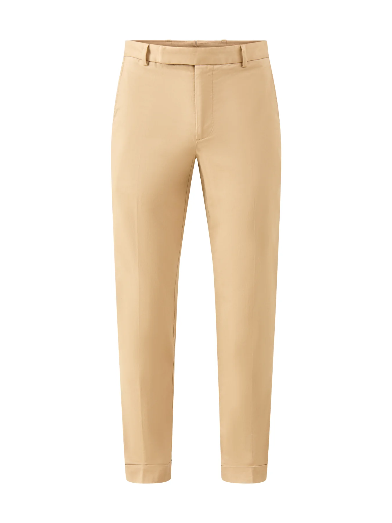 Chester Stretch Chino Suit Trouser Beige