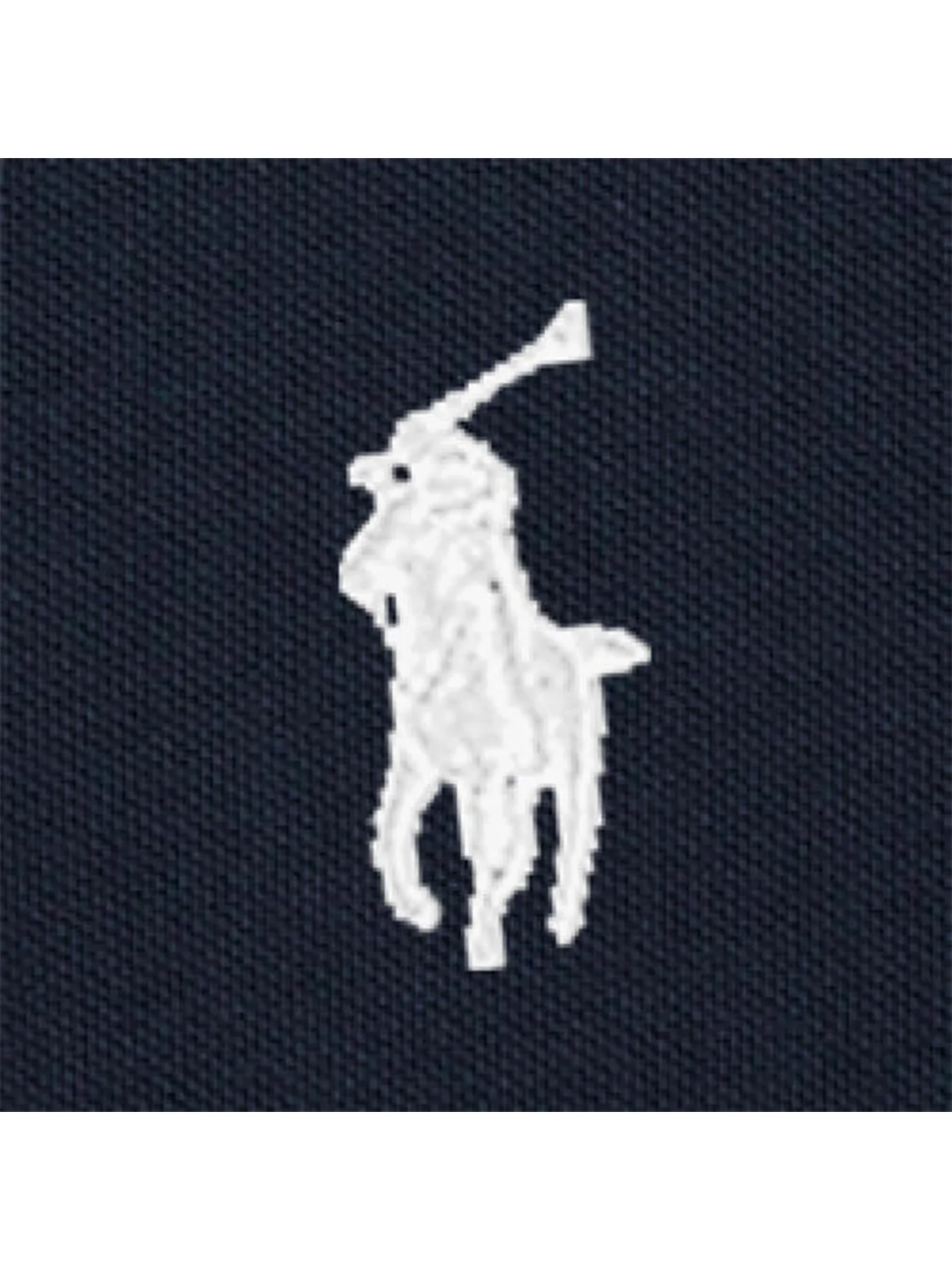 Kids' Featherweight Cotton Oxford Shirt Navy - Image 7