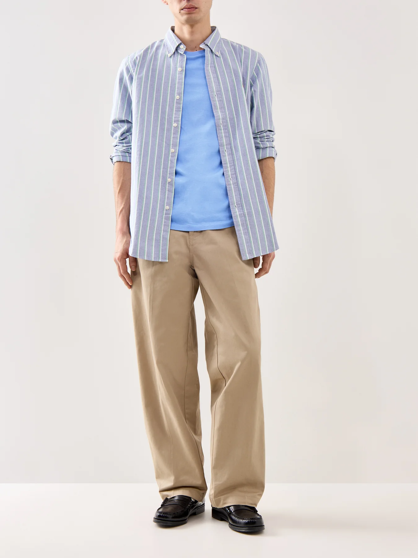 Classic T-Shirt Blue - Image 2