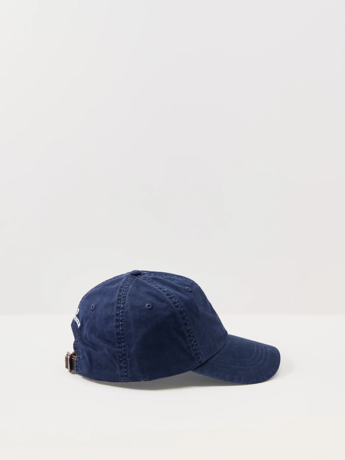 Classic Sport Cotton Cap Navy - Image 2