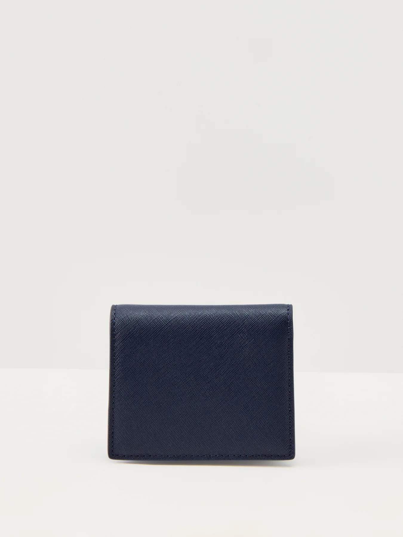 Compact Small Wallet Blue - Image 2