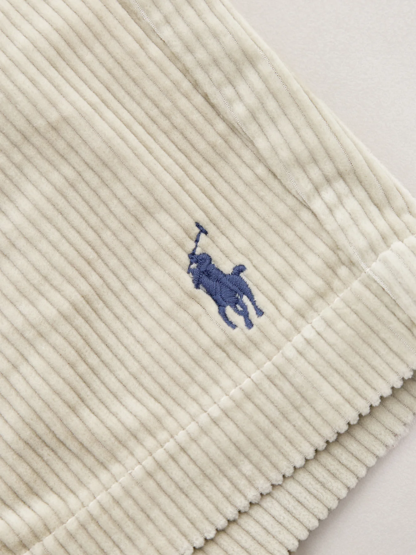 Corduroy Shorts Beige - Image 3
