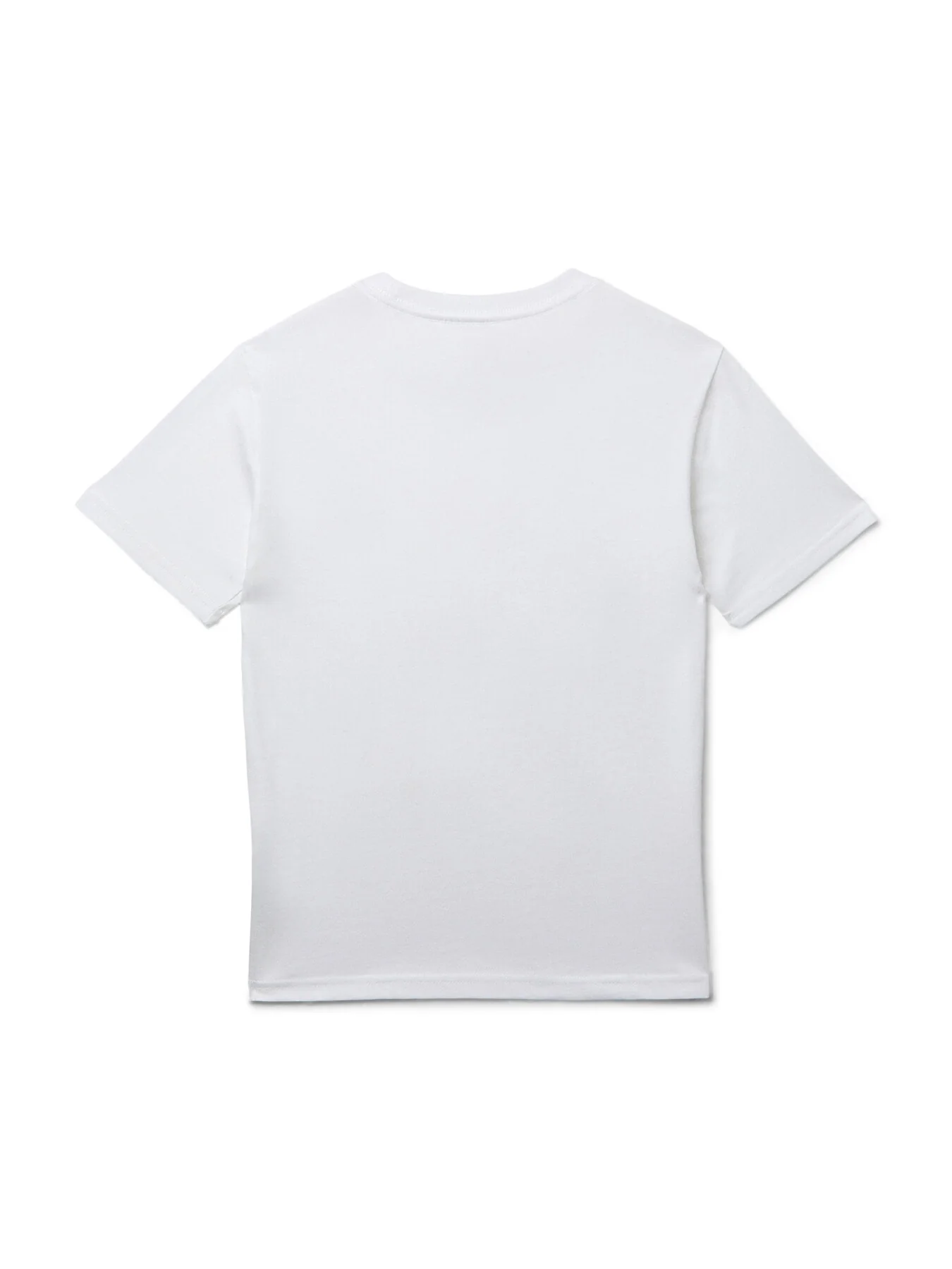 Cotton Jersey Crewneck T-Shirt - Image 2