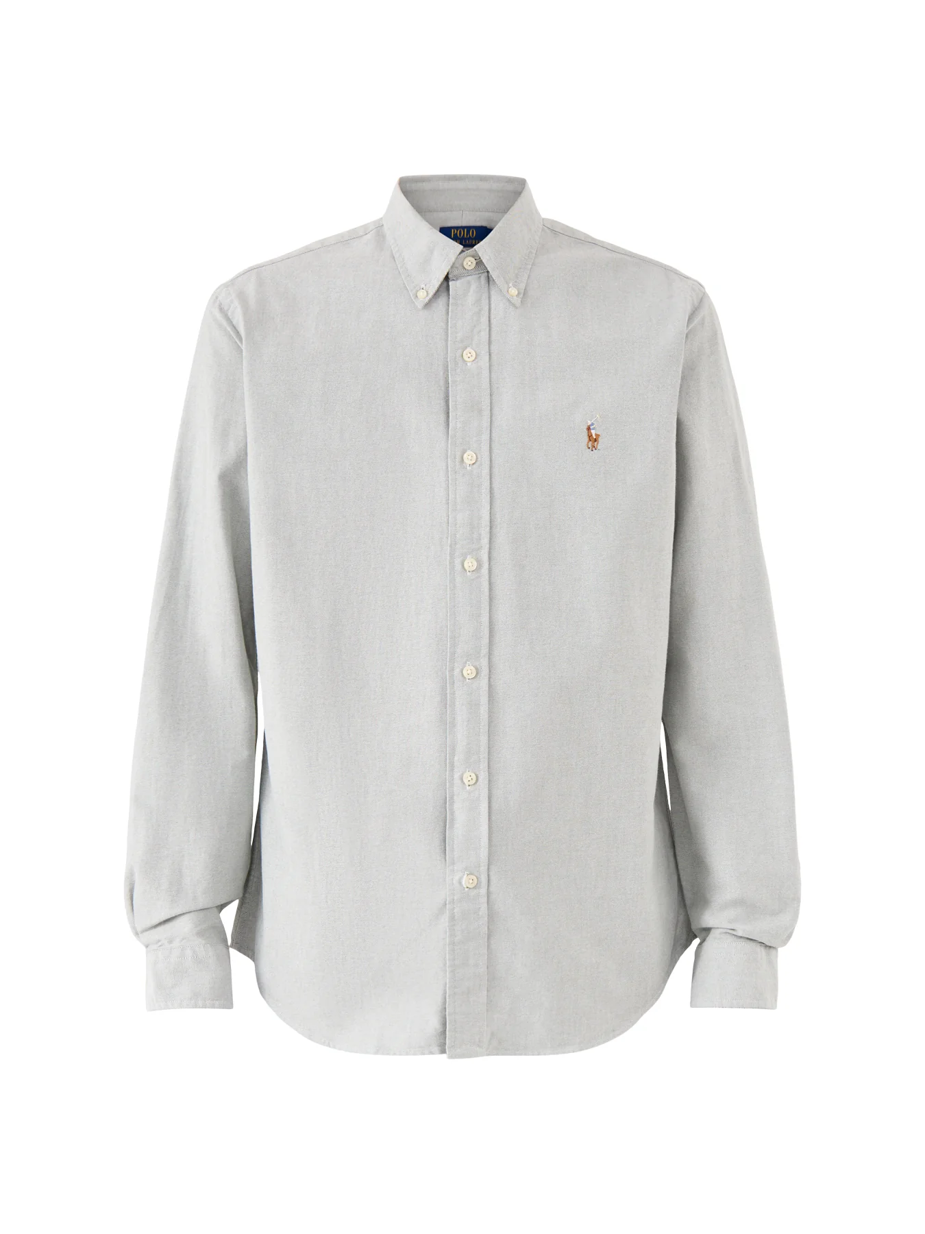Custom Fit Oxford Shirt Green