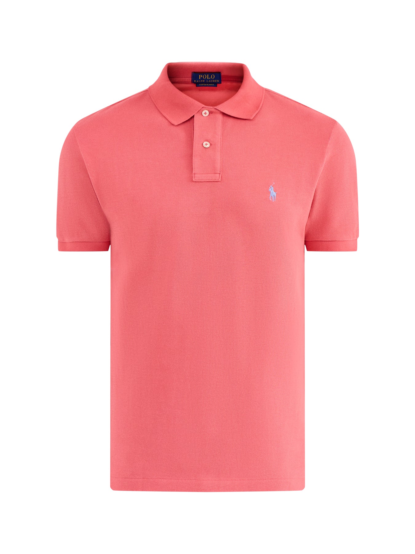 Custom Fit Polo Shirt Red