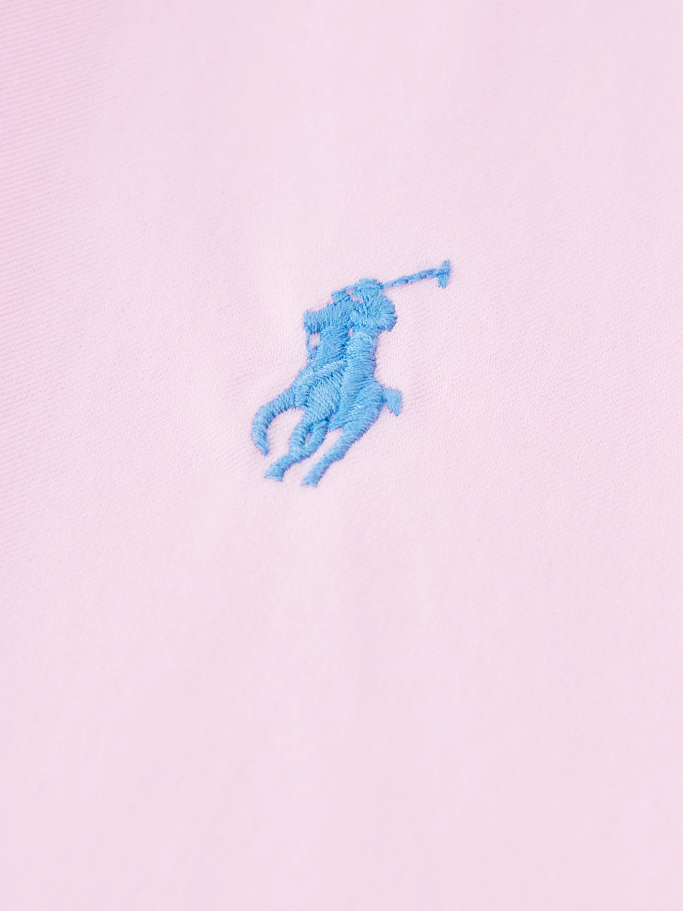 Ralph Lauren Custom Fit Twill Shirt Carmel Pink - Image 3