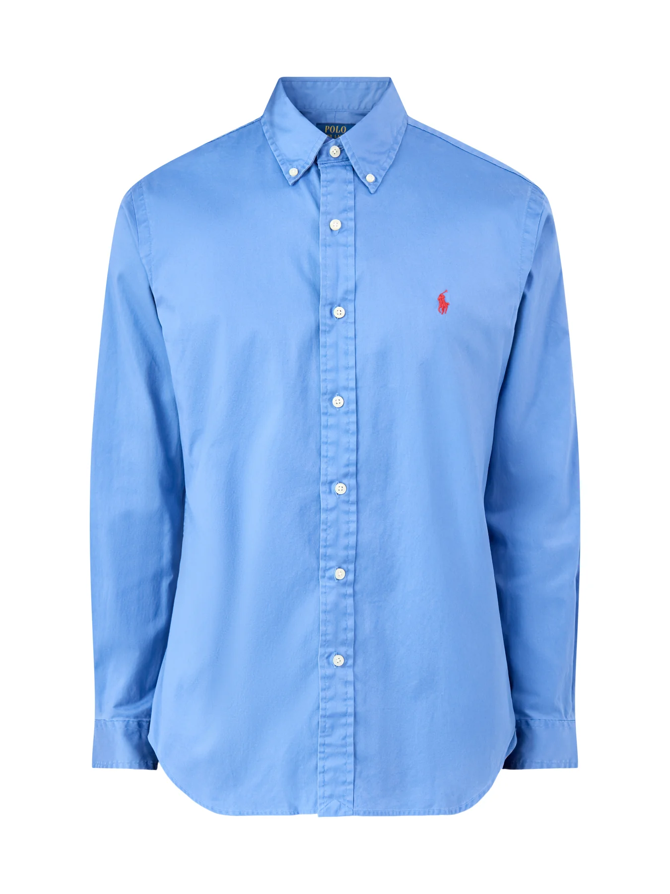 Ralph Lauren Custom Fit Twill Shirt Nimes Blue