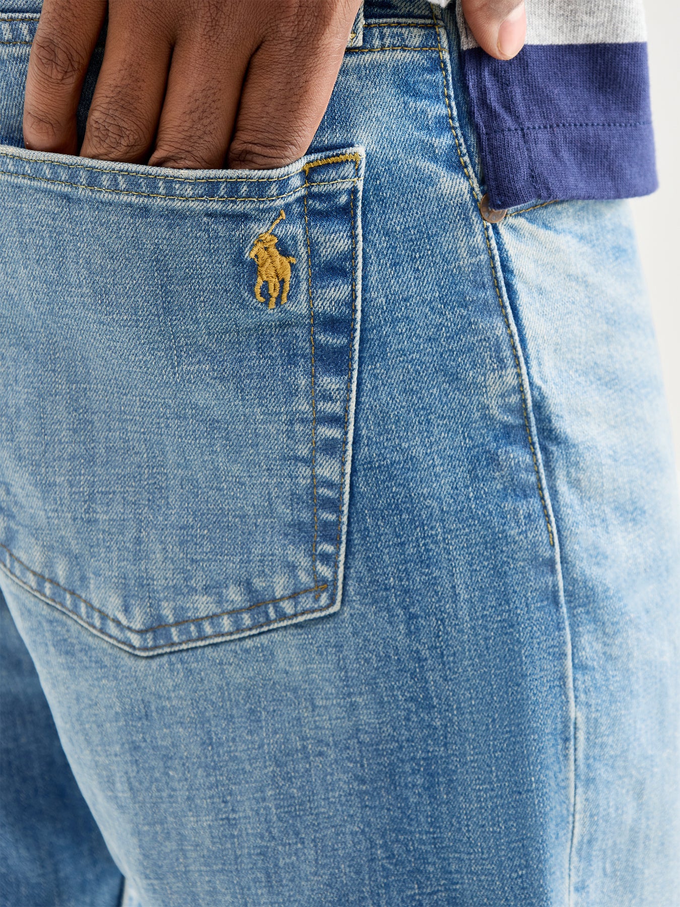Dixon Straight Fit Jeans Blue - Image 3