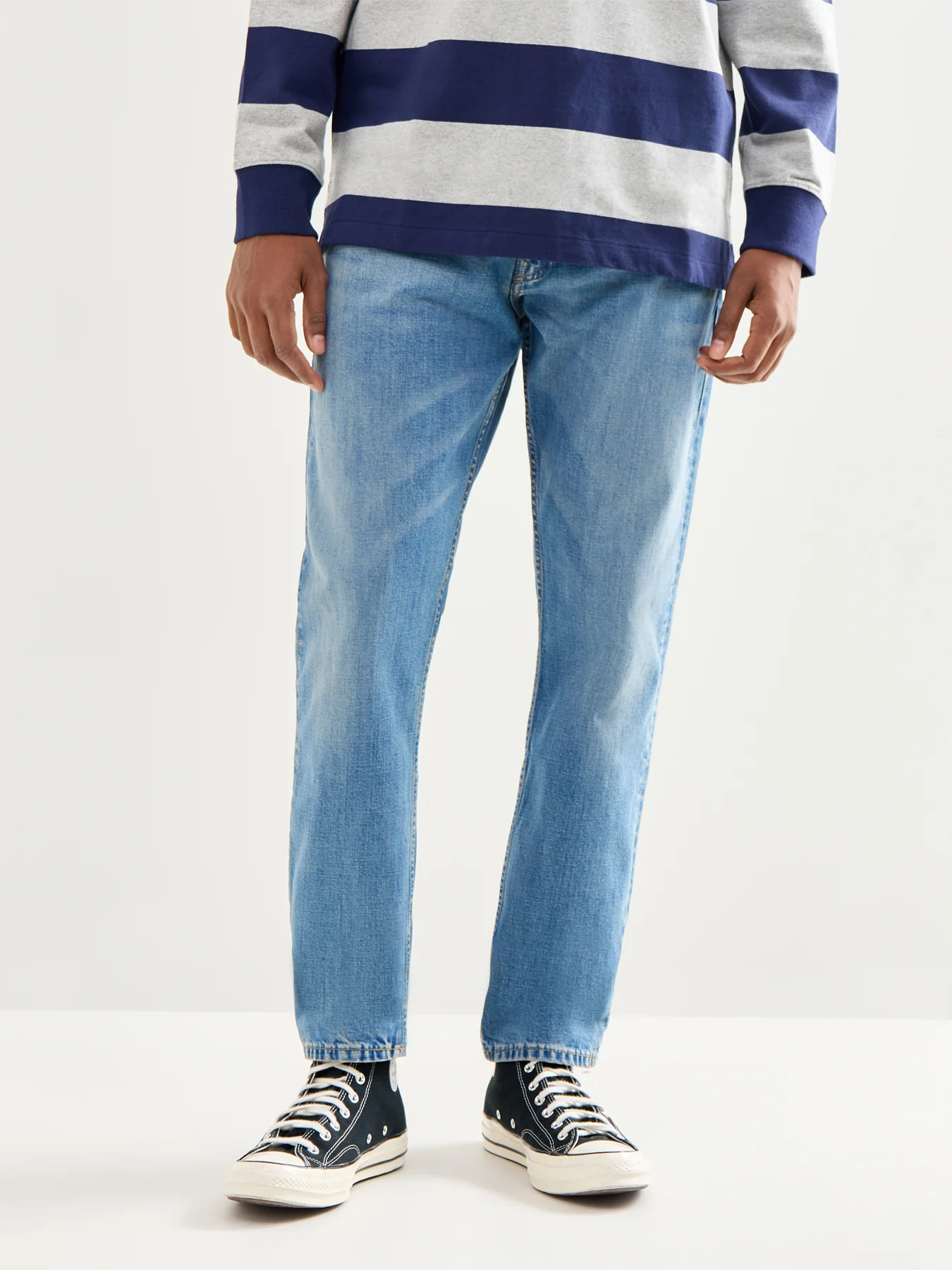 Dixon Straight Fit Jeans Blue - Image 4