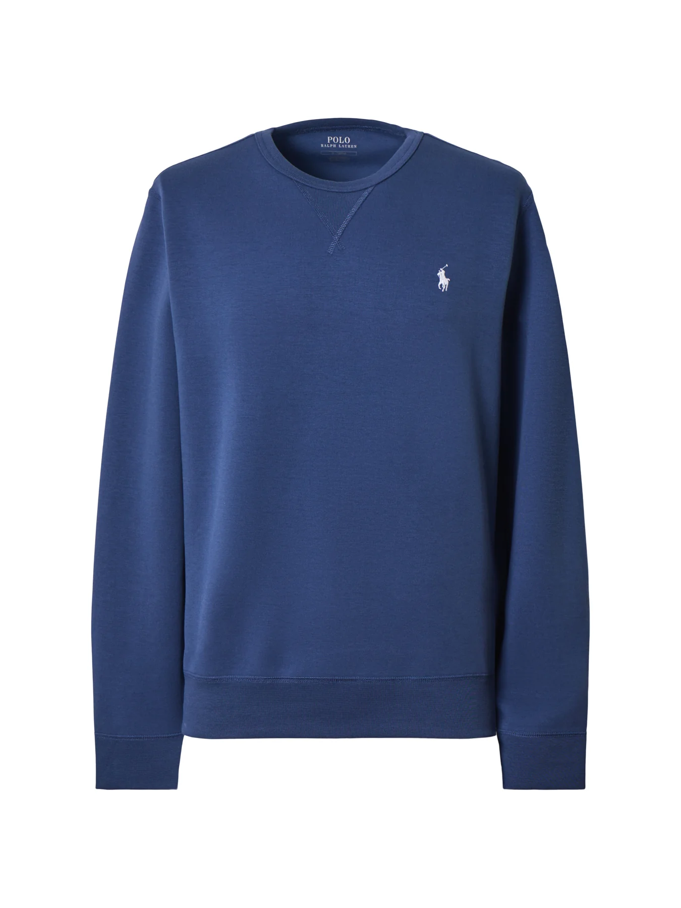 Double Knit Crew Sweat Blue