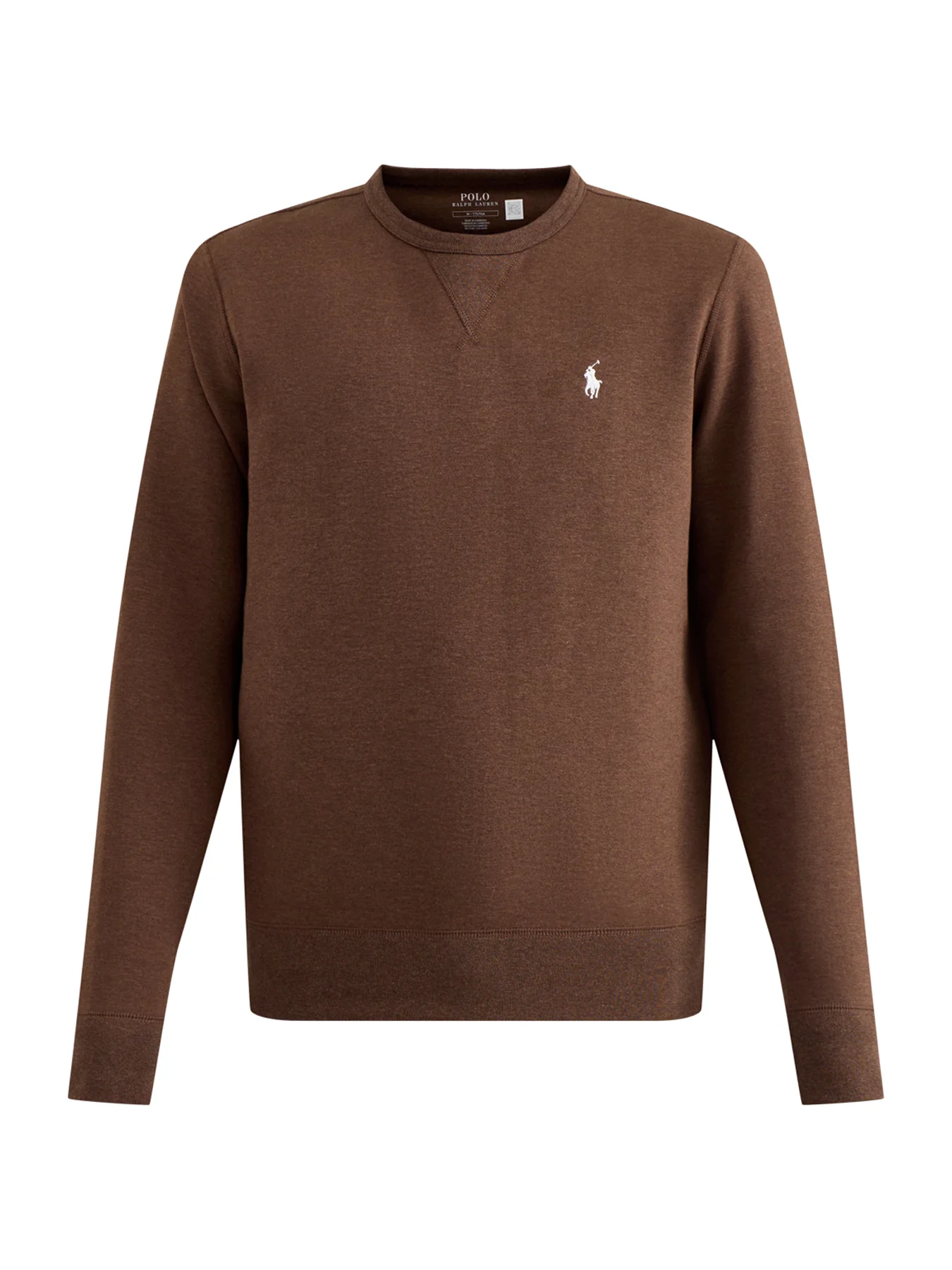 Double Knit Crew Sweat Brown