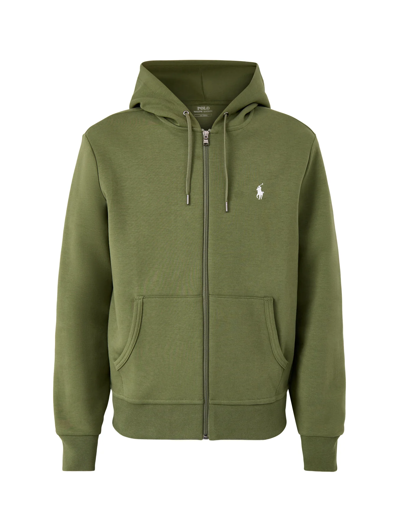 Double Knit Hoodie Olive