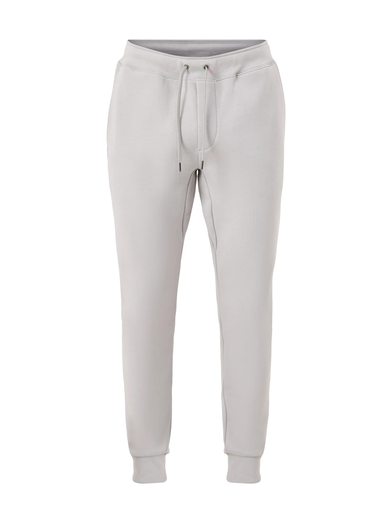 Double Knit Joggers Grey