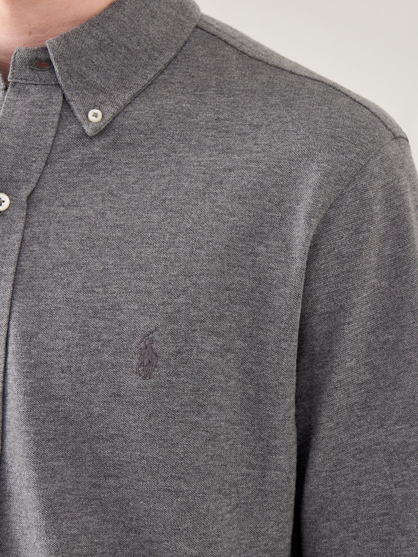 Featherweight Button Down Collar Shirt - Image 3