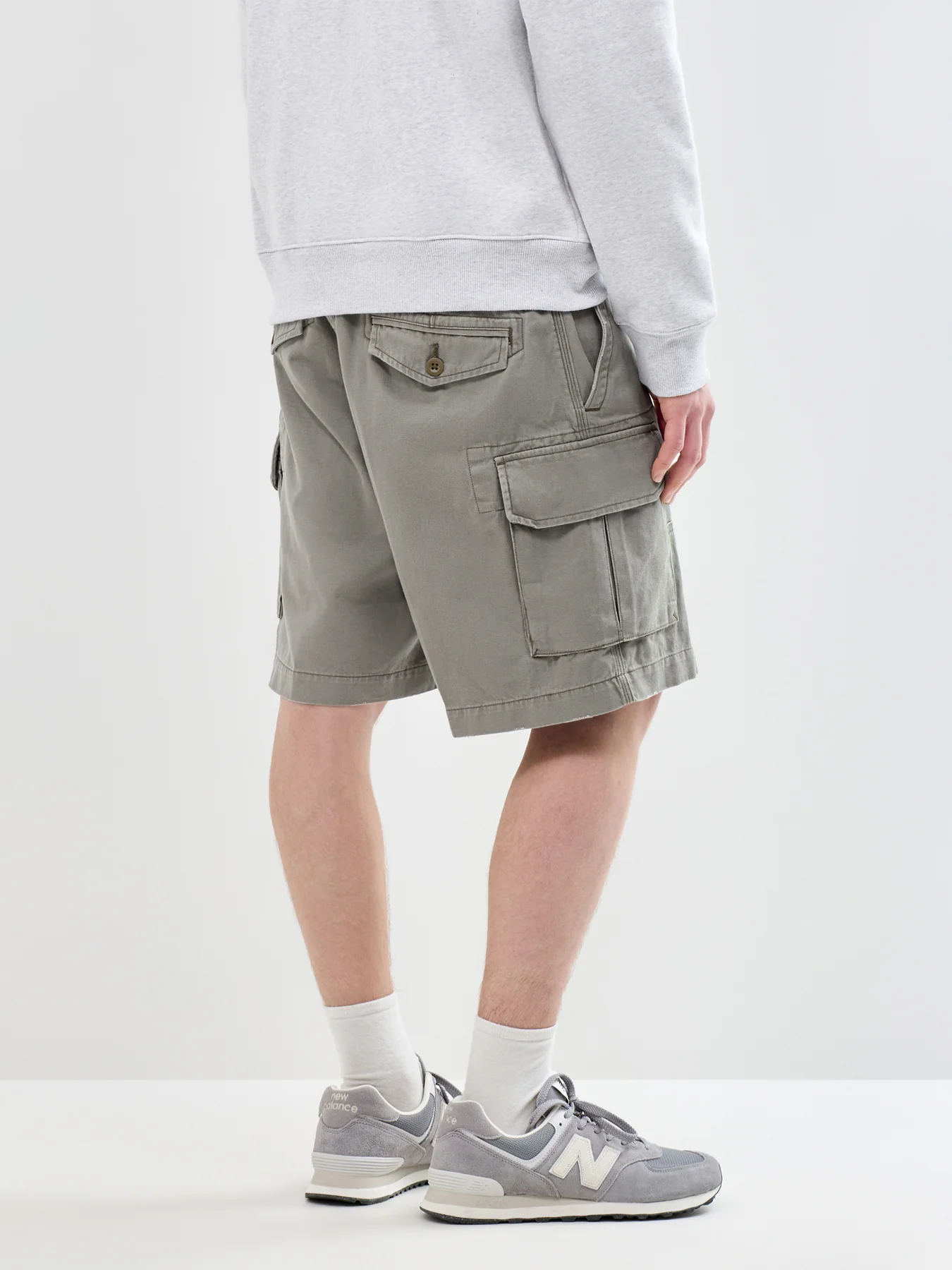 Gellar Cargo Shorts Green - Image 5