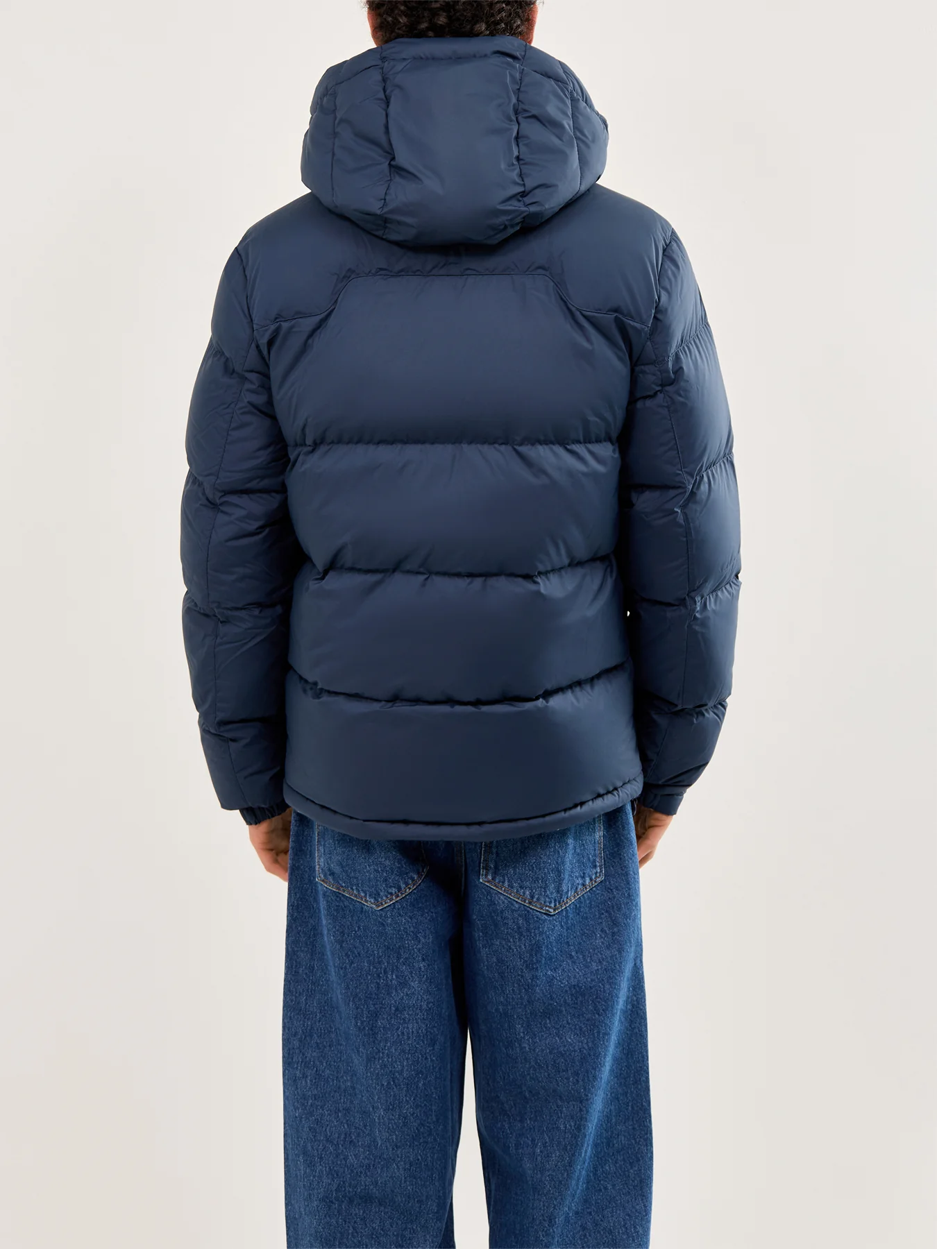 Gorham Puffer Jacket Navy - Image 5