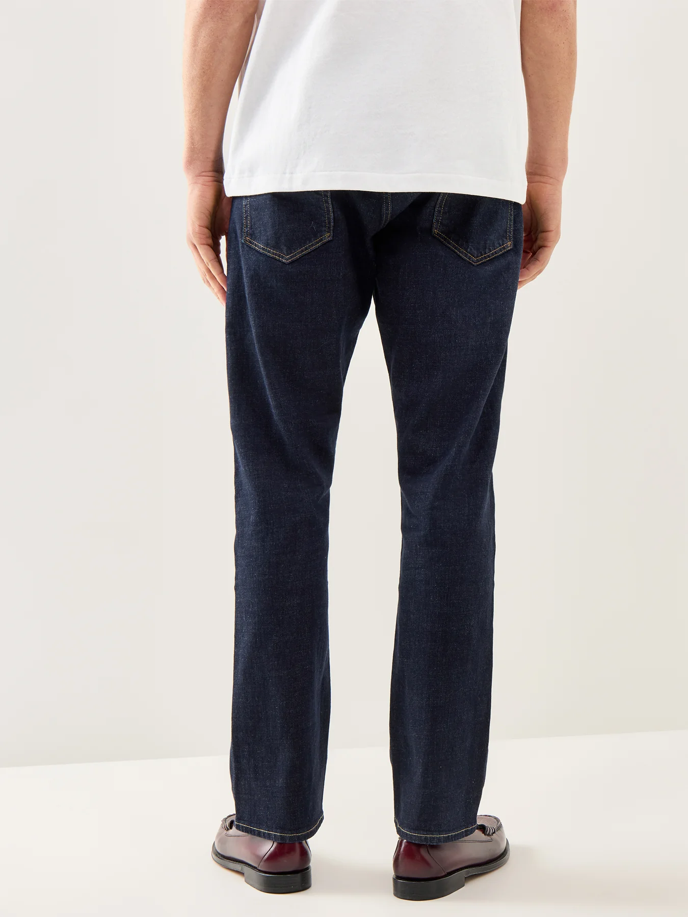Hampton Straight Fit Jeans Navy - Image 5