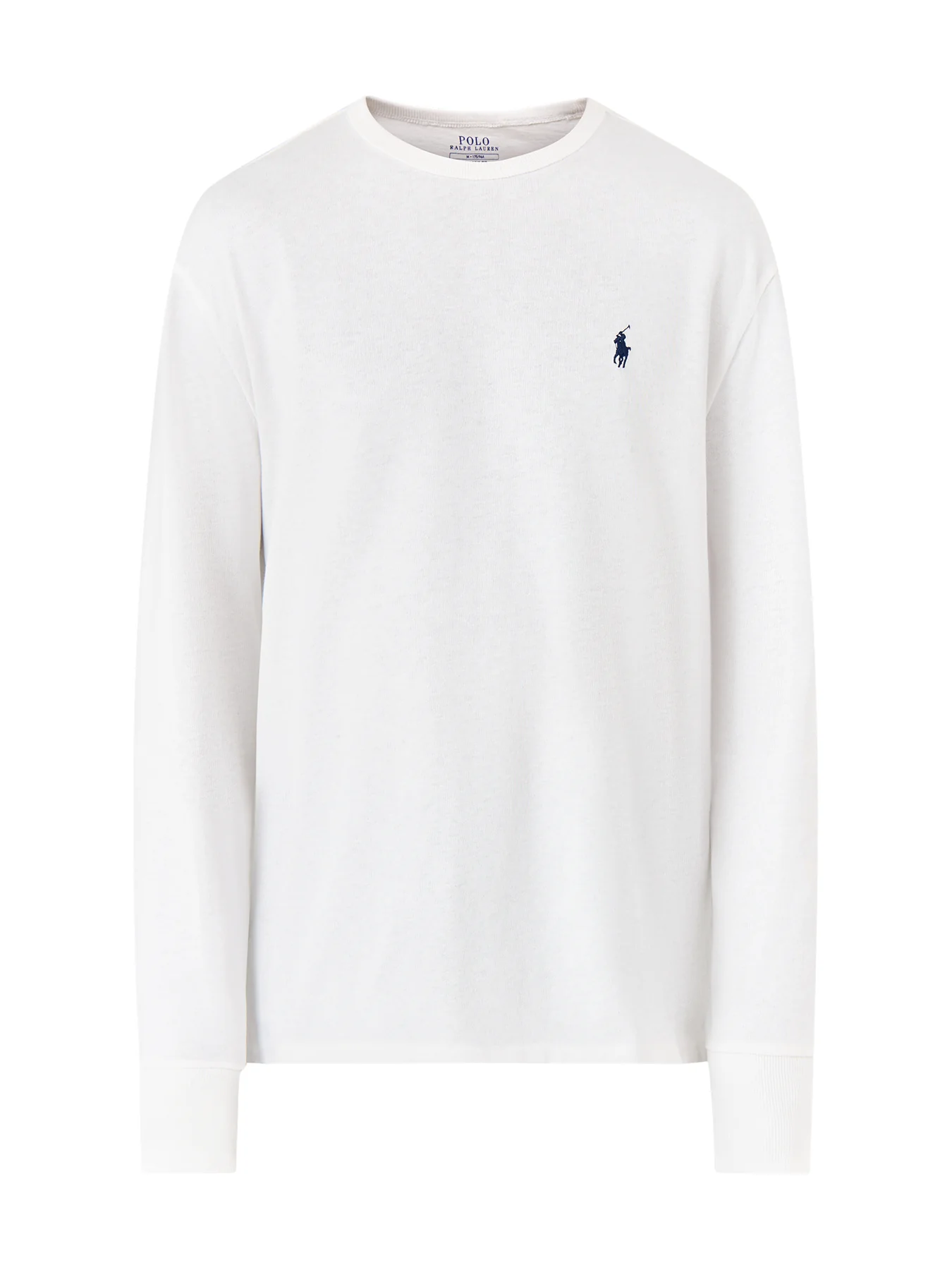 Heavy Jersey Long Sleeves Tee White