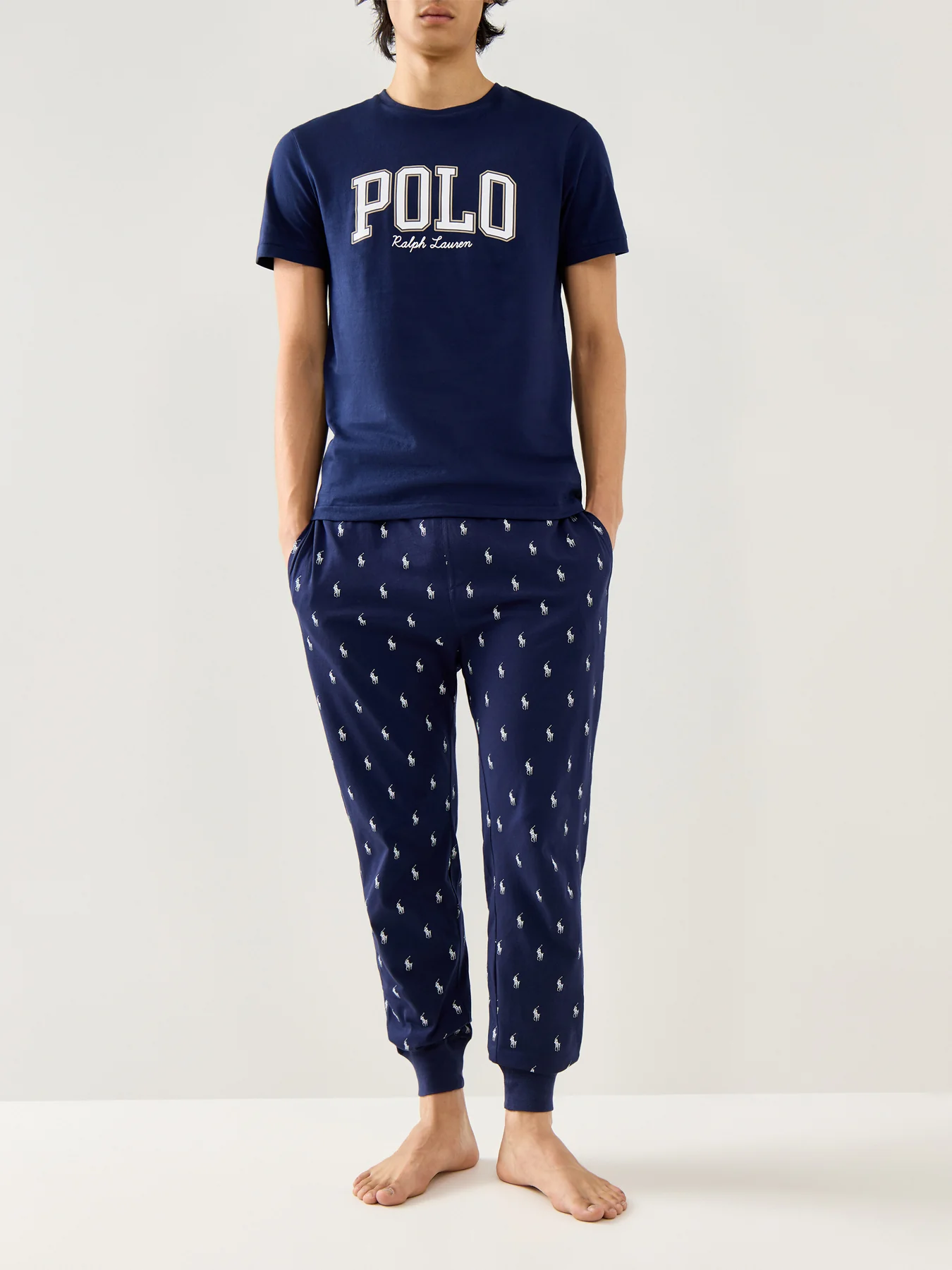 Jogger Sleep Bottom Cruise Navy - Image 2