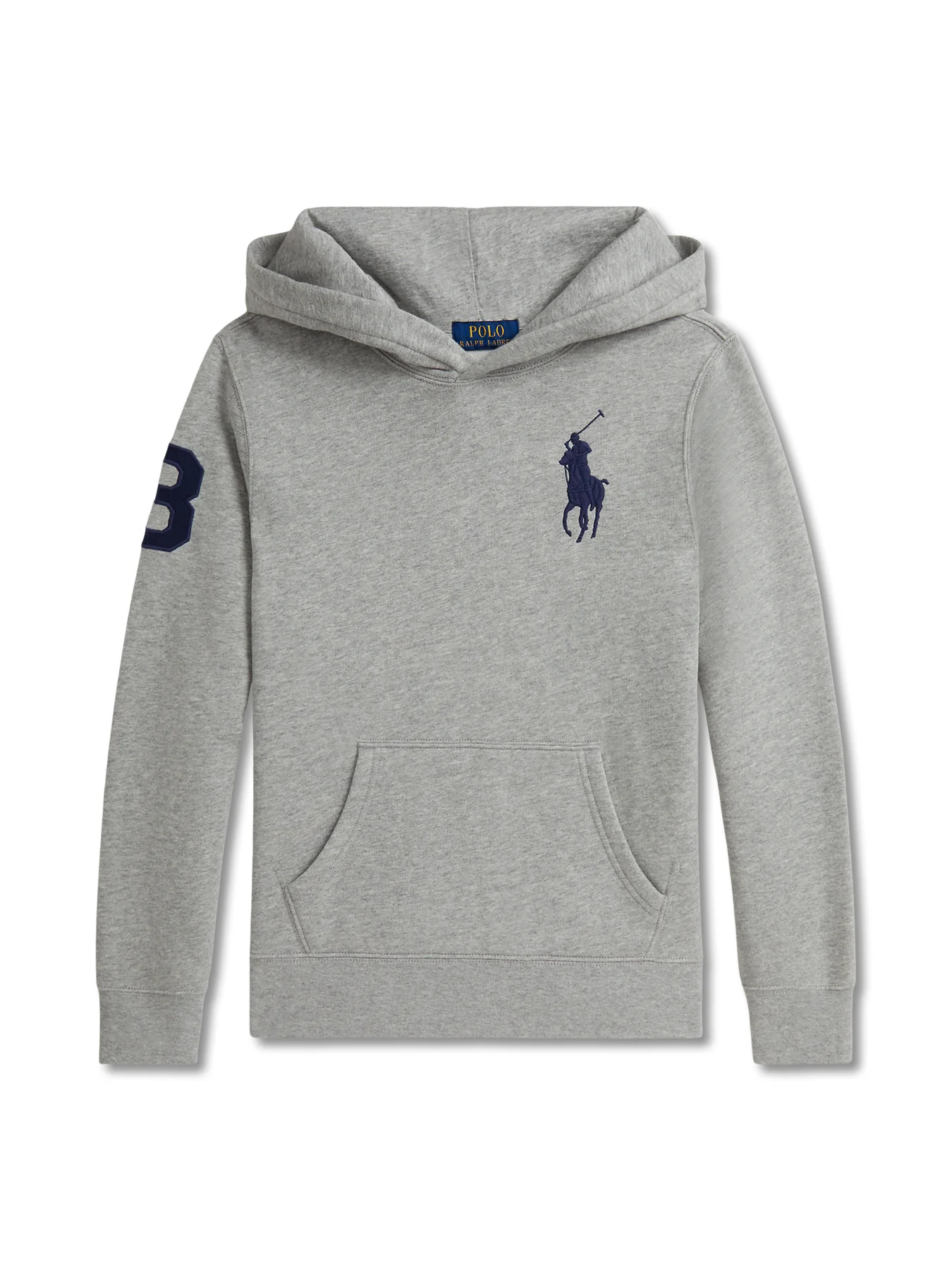 Knit Pullover Sweatshirt Andover Heather - Image 3