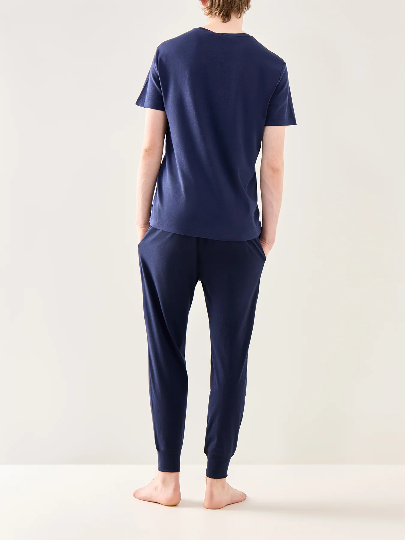 Cotton Jogger Blue - Image 3